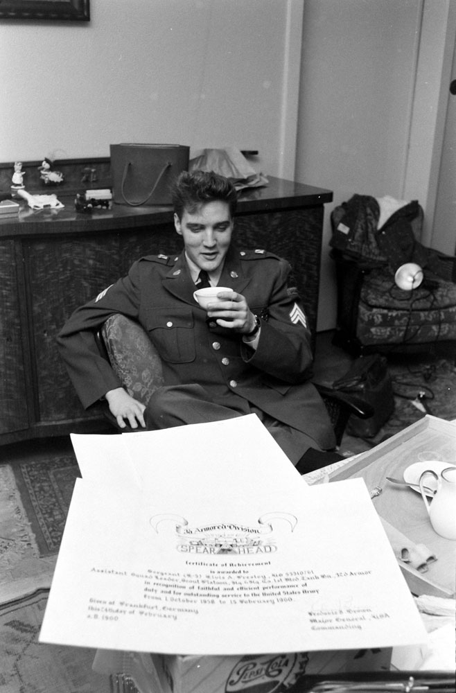 Return of the King: When Elvis Left the Army