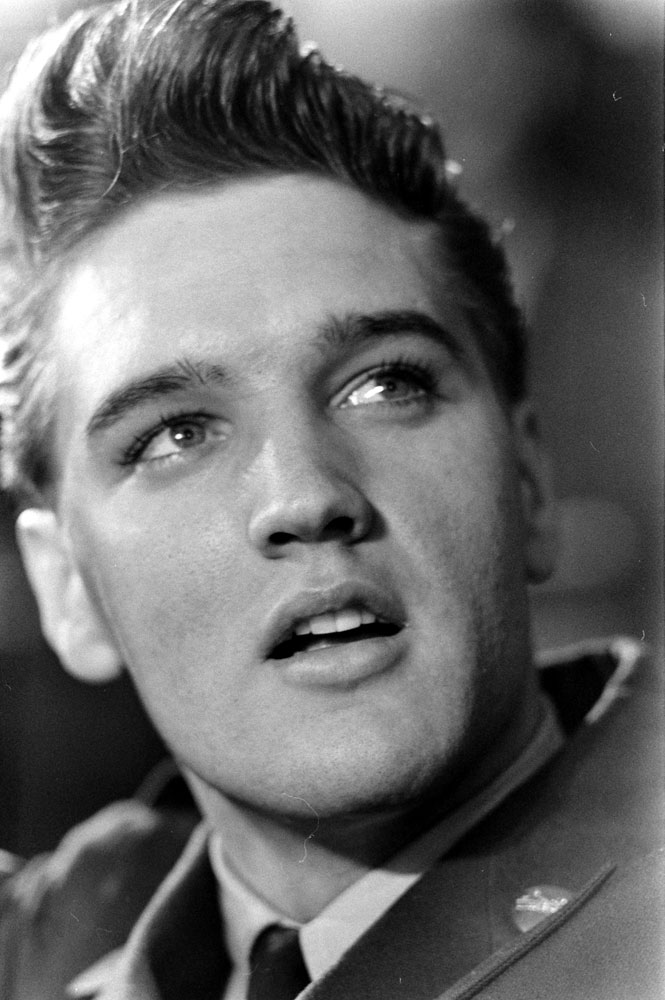 Elvis Presley In The Us Army What To Do About His Hair Time