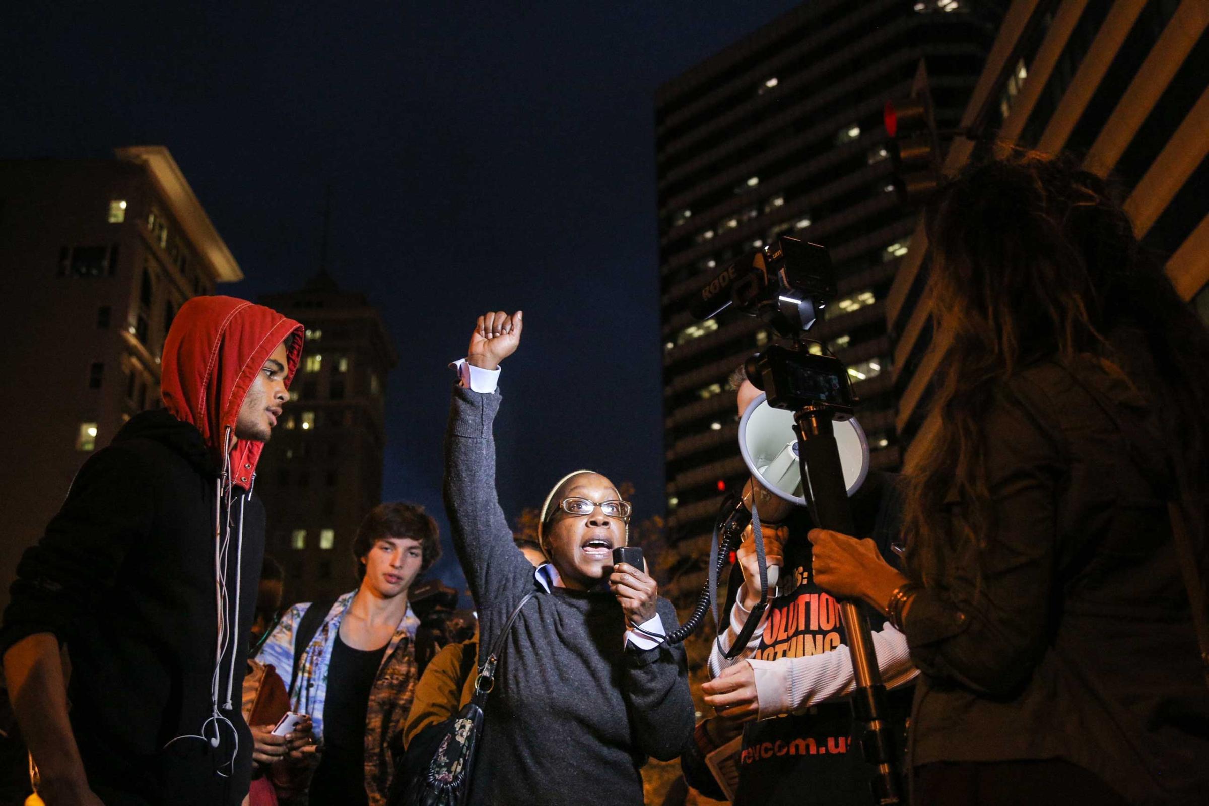 Protests Erupt Across Country After Grand Jury Does Not Indict NYPD Officer Over Chokehold Death