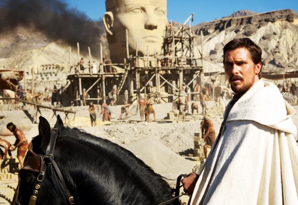 EXODUS: GODS AND KINGS, Christian Bale, 2014. TM and Copyright ©Twentieth Century Fox Film