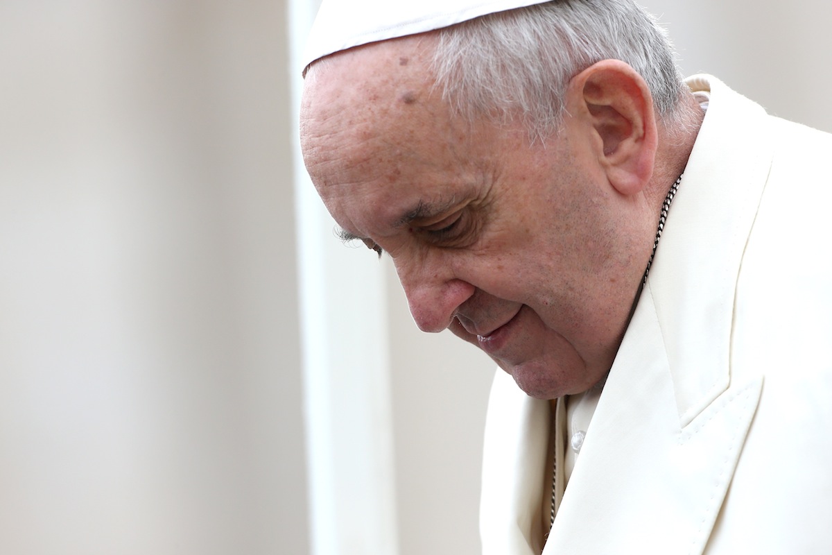 Pope Francis on Dec. 3, 2014 in Vatican City, Vatican. (Franco Origlia—Getty Images)