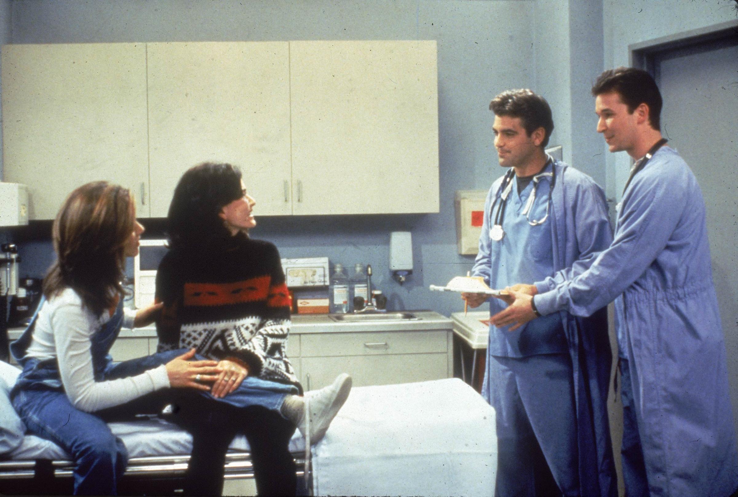 George Clooney &amp; Noah Wyle Guest On 'Friends'