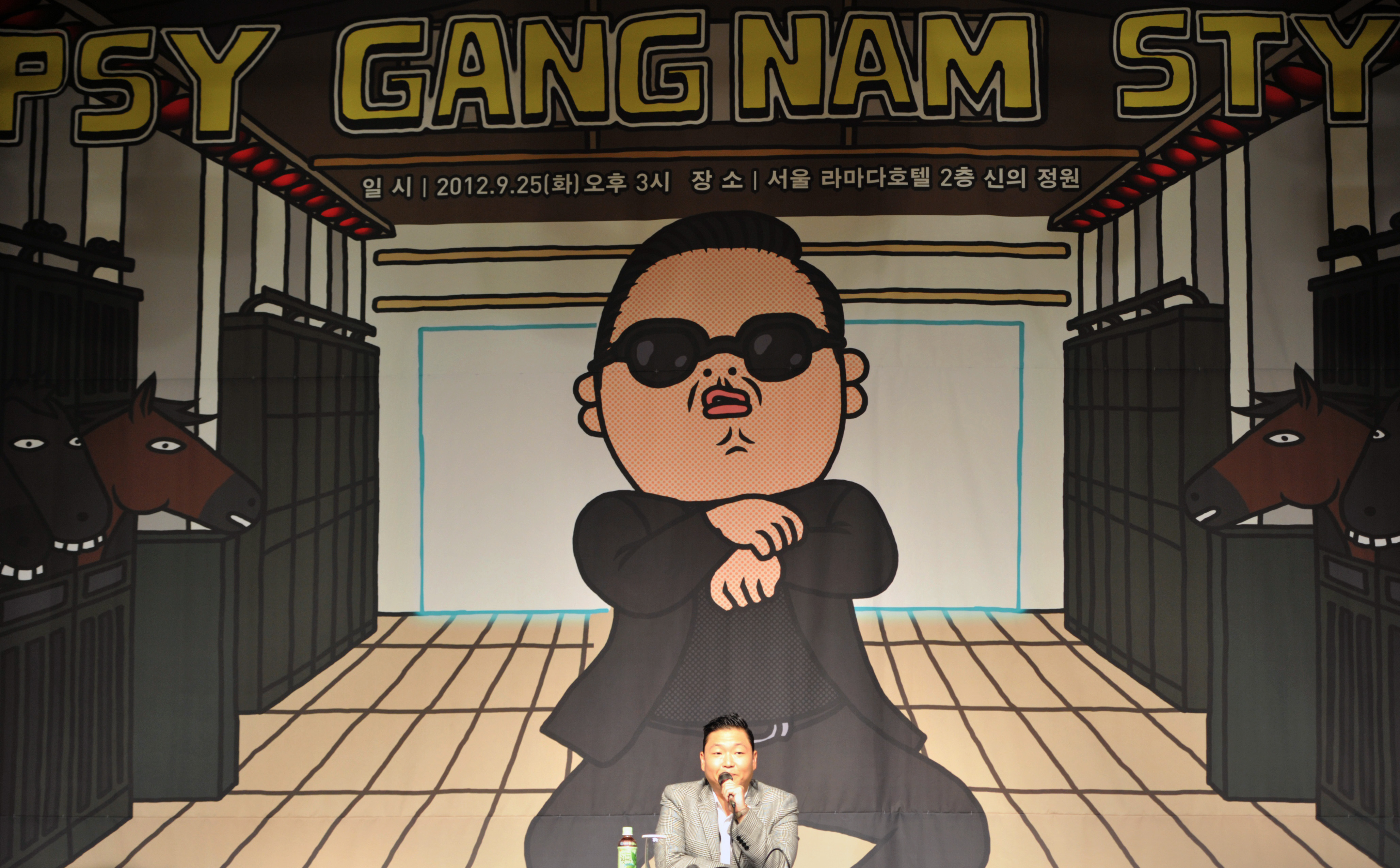 Gangnam Style Psy Breaks YouTube Counter