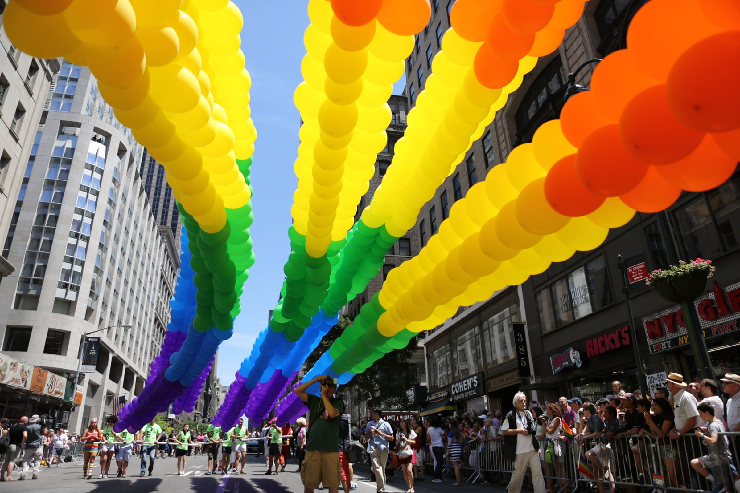 Pride Parade, New York, America - 29 Jun 2014