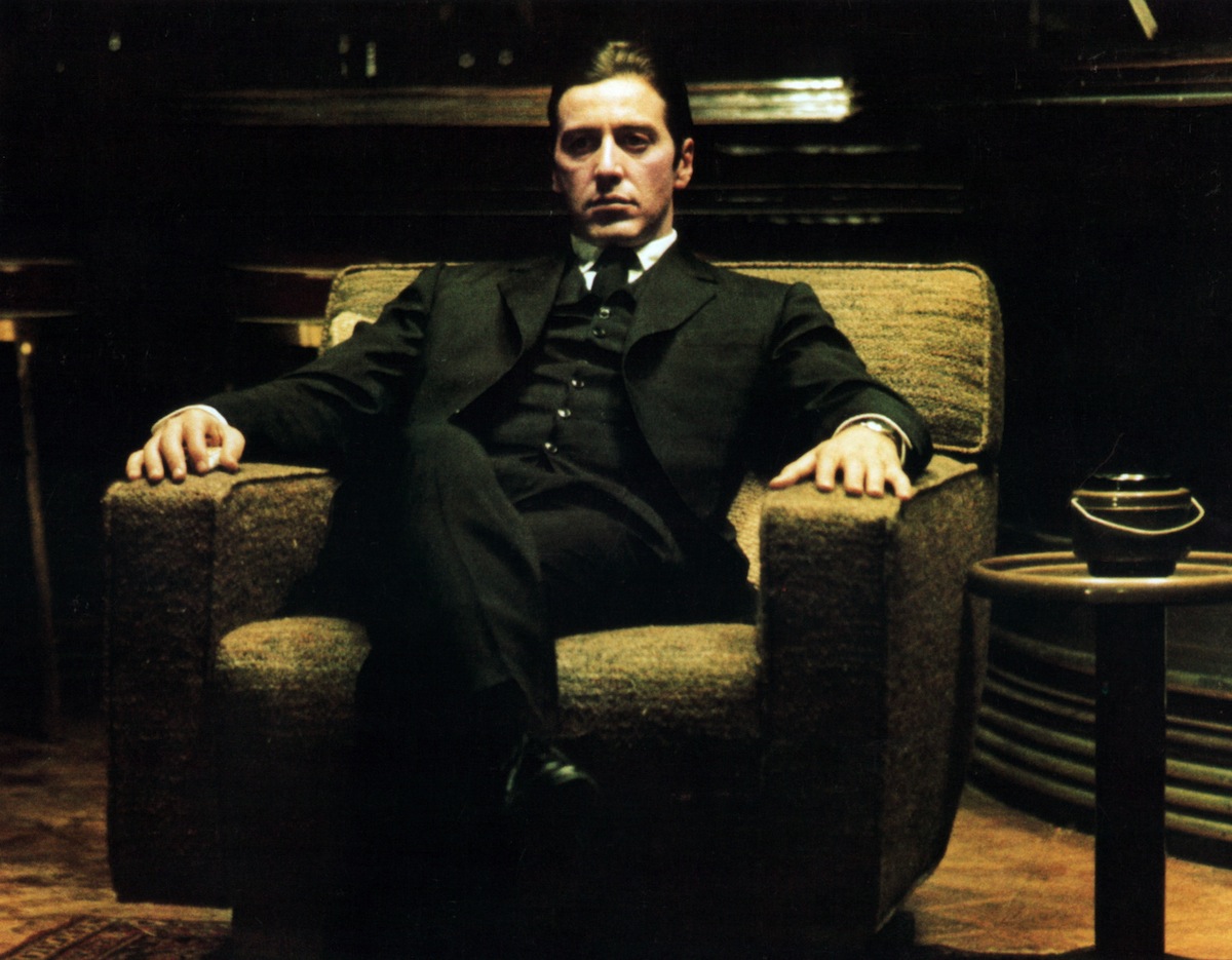 Al Pacino in a scene from the film 'The Godfather: Part II', 1974. (Archive Photos / Getty Images)