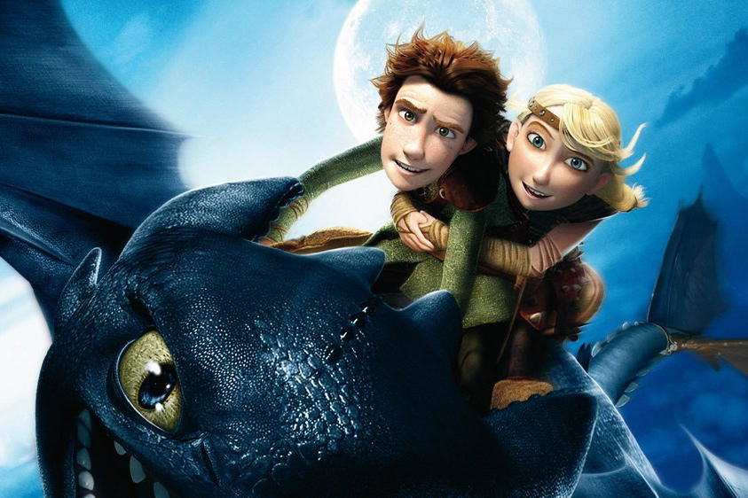 How to Train Your Dragon 2 (Best Animated Feature Film)