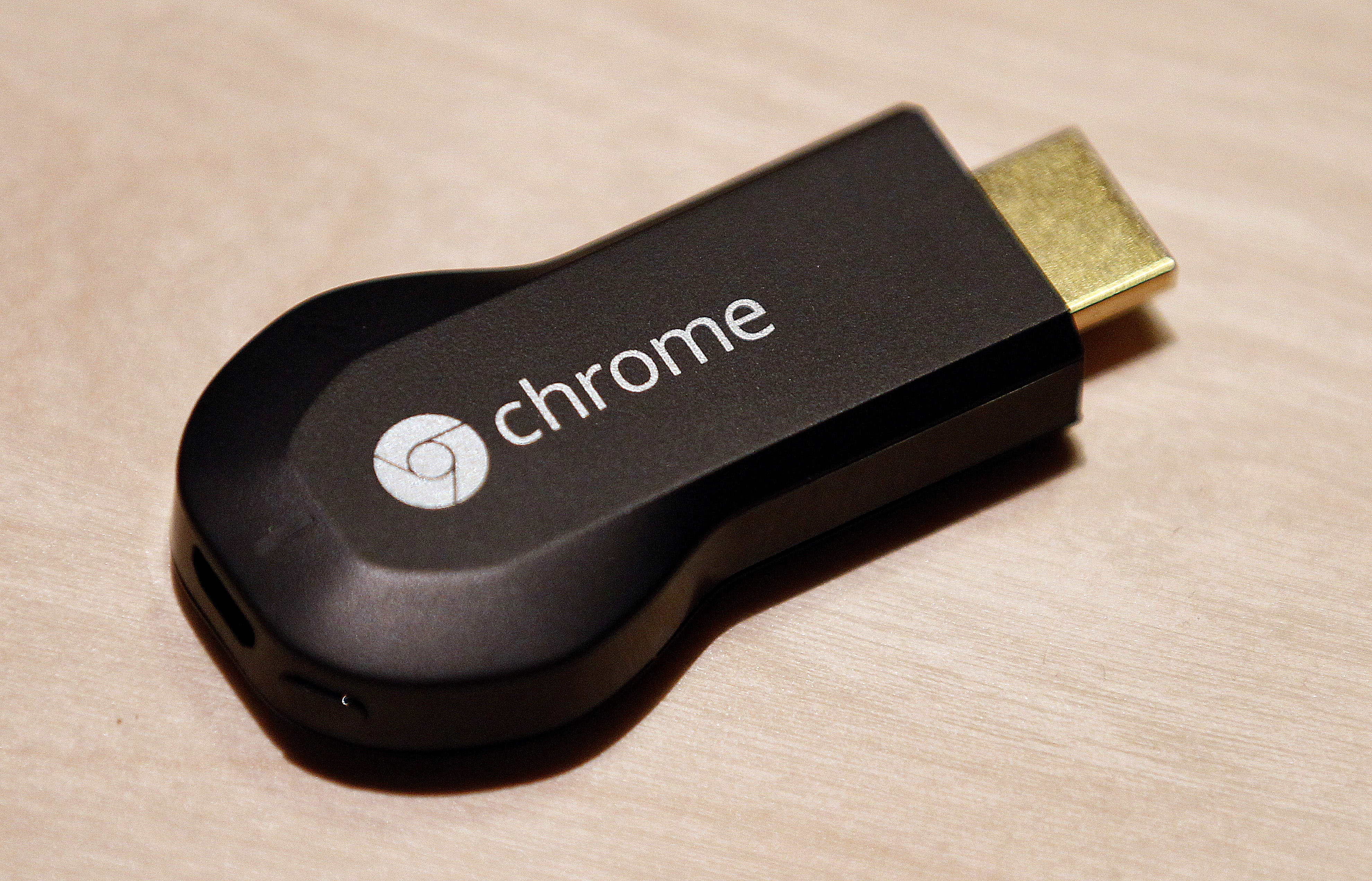Google's Chromecast (Bloomberg via Getty Images)