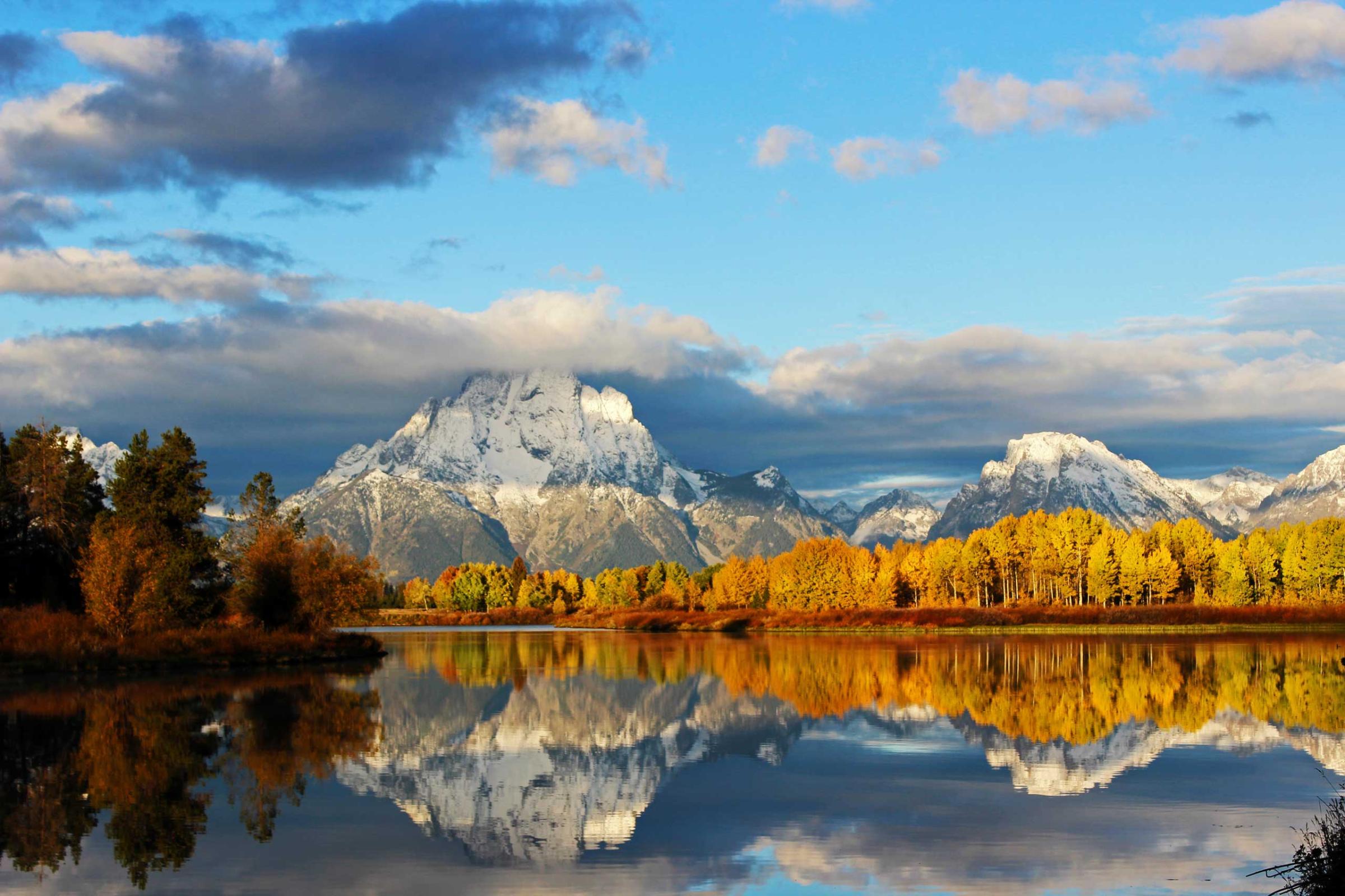 Our public lands give some of the most spectacular views, like this one of Grand Teton National Park in Wyoming