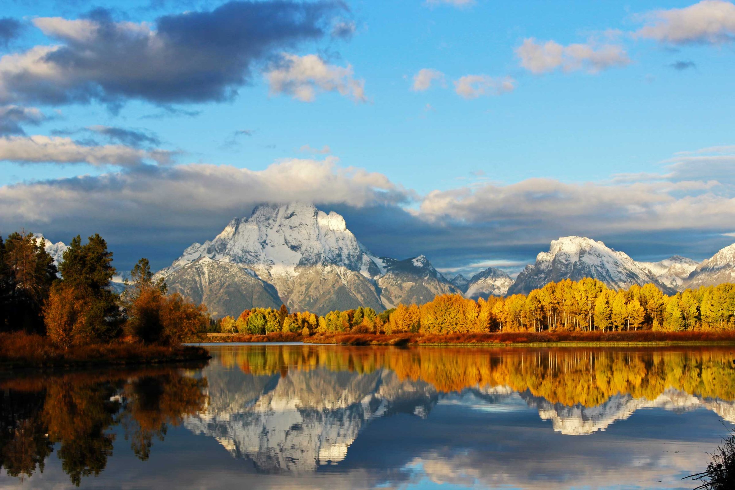 Our public lands give some of the most spectacular views, like this one of Grand Teton National Park in Wyoming