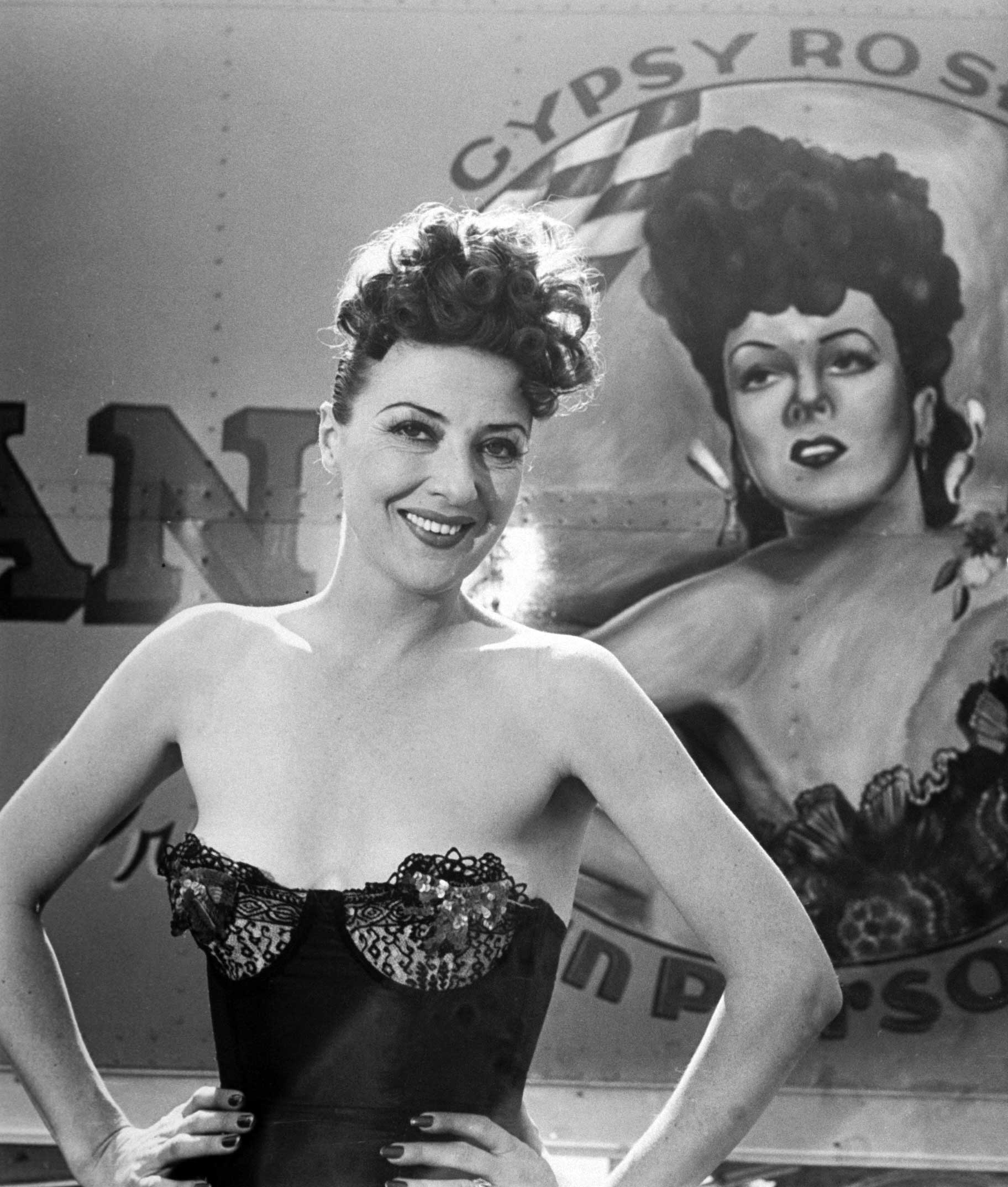 Striptease Superstar: Rare and Classic Photos of Gypsy Rose Lee