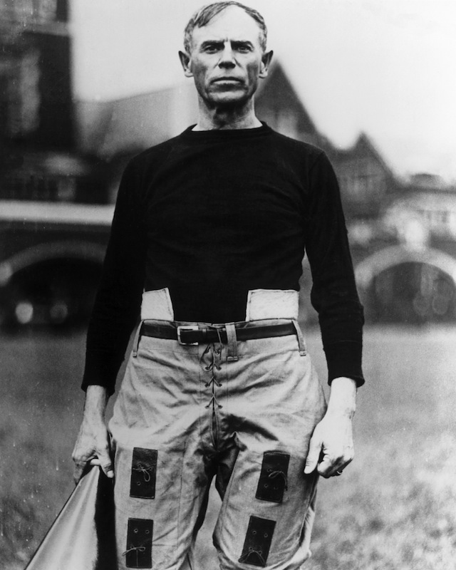 ATLANTA - John Heisman, head coach of the Georgia Tech Yellow Jackets, circa 1904-1919. (Collegiate Images / Getty Images)