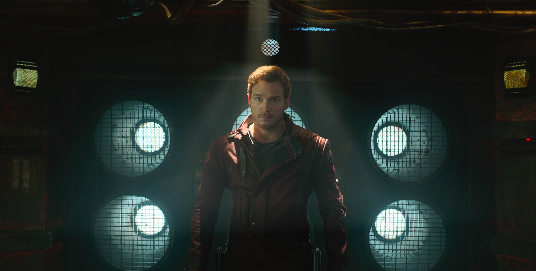 Marvel's Guardians Of The Galaxy..Star-Lord/Peter Quill (Chris Pratt)..Ph: Film Frame..?Marvel 2014