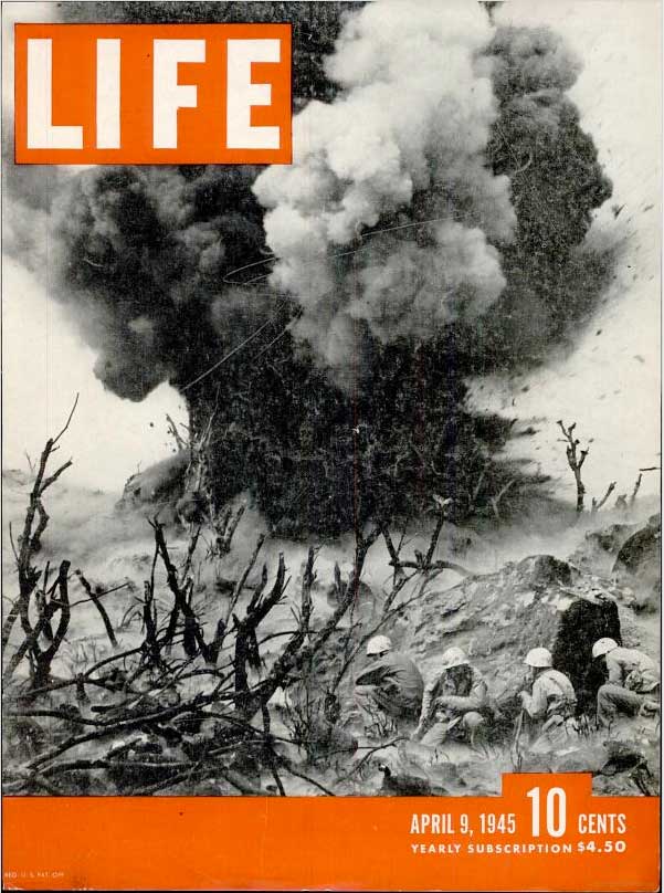 Behind the Picture: Marines Blow Up a Blockhouse, Iwo Jima, 1945