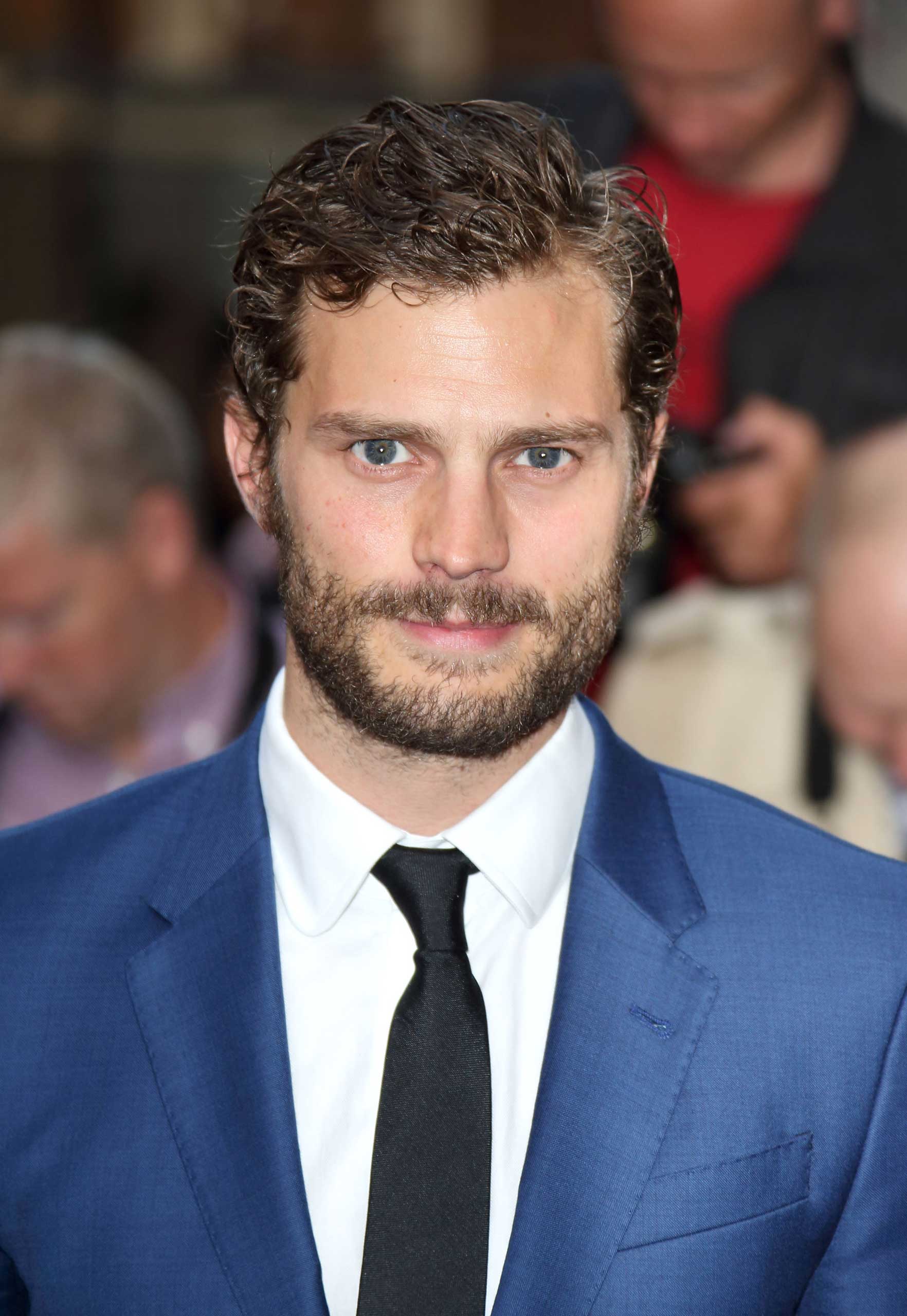 Jamie Dornan attends the GQ Men of the Year awards at The Royal Opera House on Sept. 2, 2014 in London.