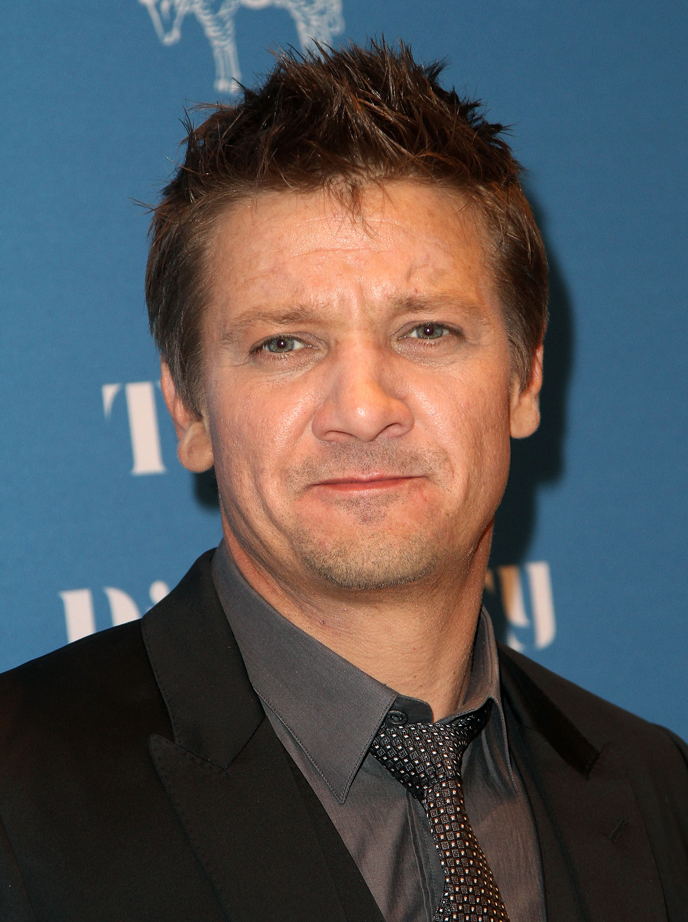 Jeremy Renner at the Launch of Jeff Vespa's new book "The Art Of Discovery" in Beverly Hills, Ca. on Oct. 23, 2014. (Maury Phillips—Getty Images)