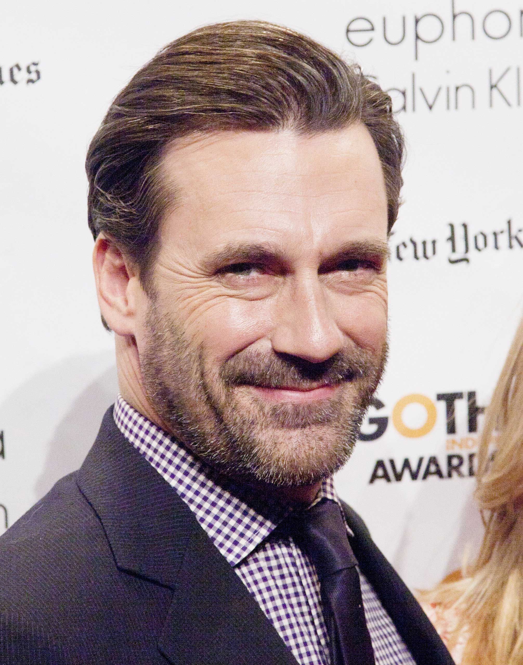 Jon Hamm attends "The 24th Annual Gotham Independent Film Awards" at Cipriani Wall Street in New York City on Dec. 1, 2014. (LAN/Corbis)