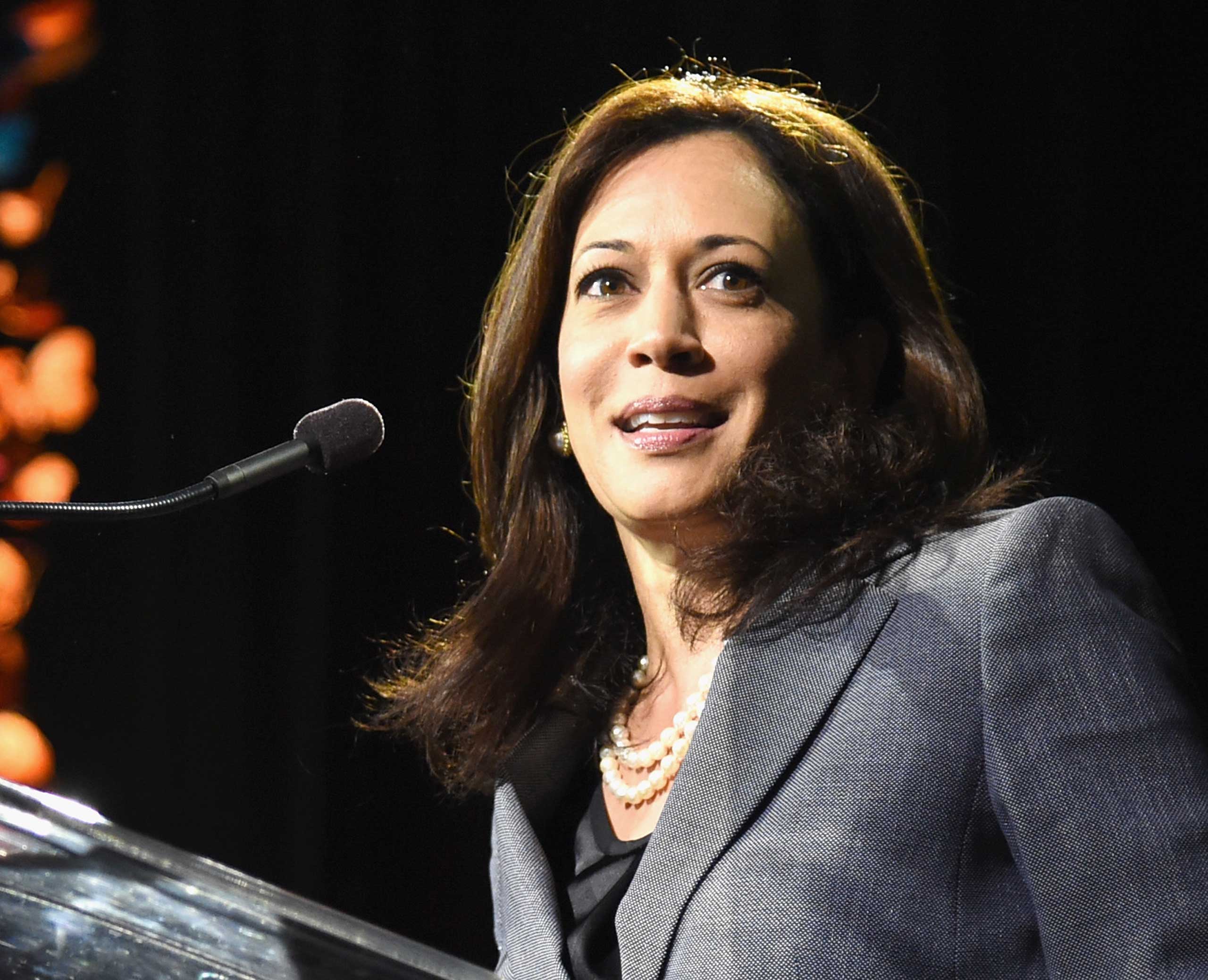 Kamala Harris is the current attorney general of California. (Jason Merritt—Getty Images)