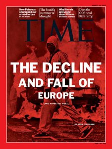 TIME Magazine cover, Aug. 22, 2011