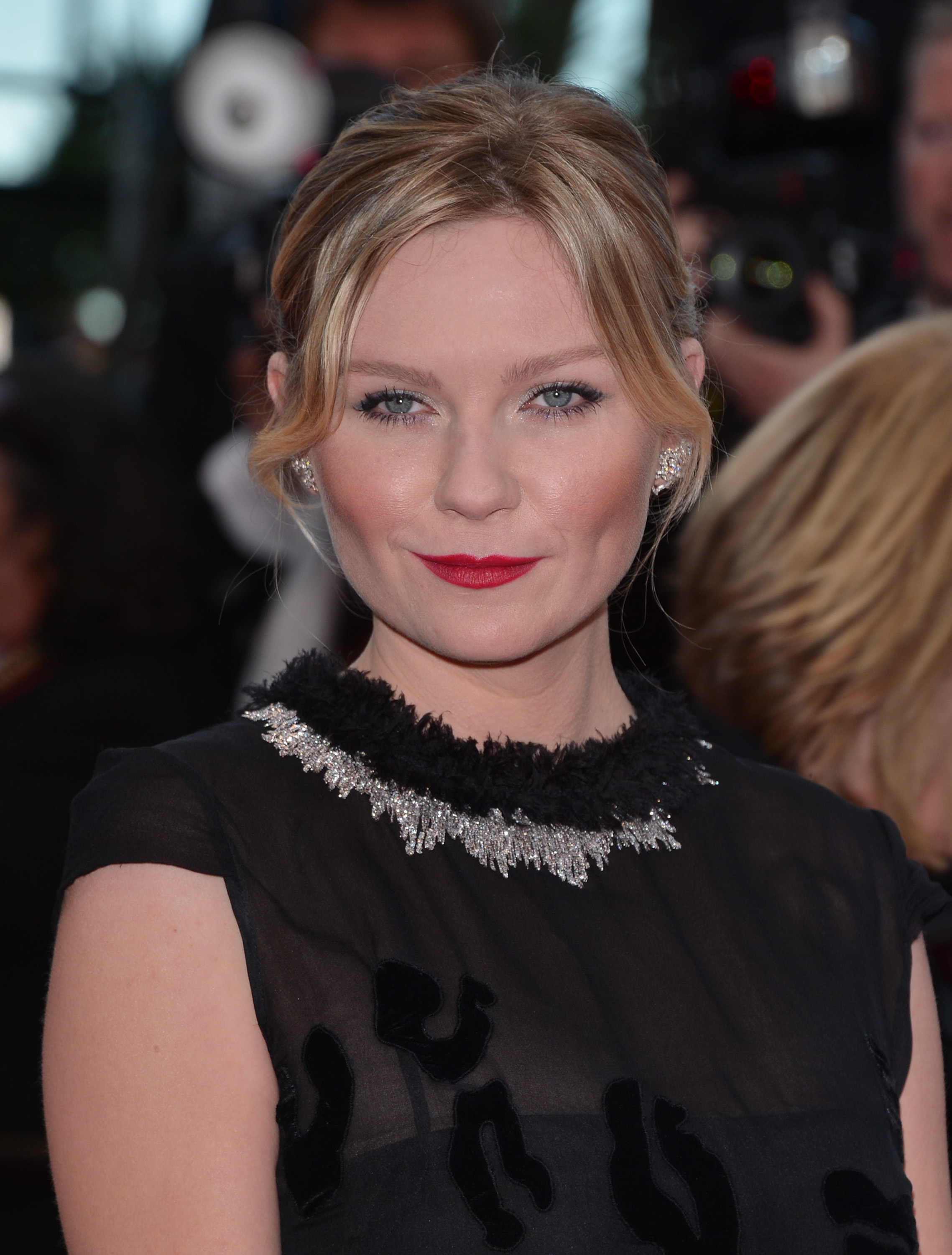 Kirsten Dunst attends the Premiere of 'Inside Llewyn Davis' at The 66th Annual Cannes Film Festival on May 19, 2013 in Cannes, France. (George Pimentel—WireImage/Getty Images)