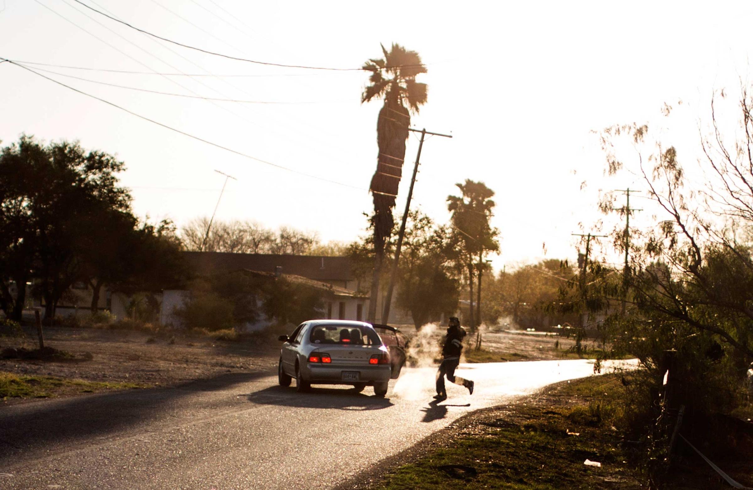 Immigration Border Crossing Mexico Kirsten Luce
