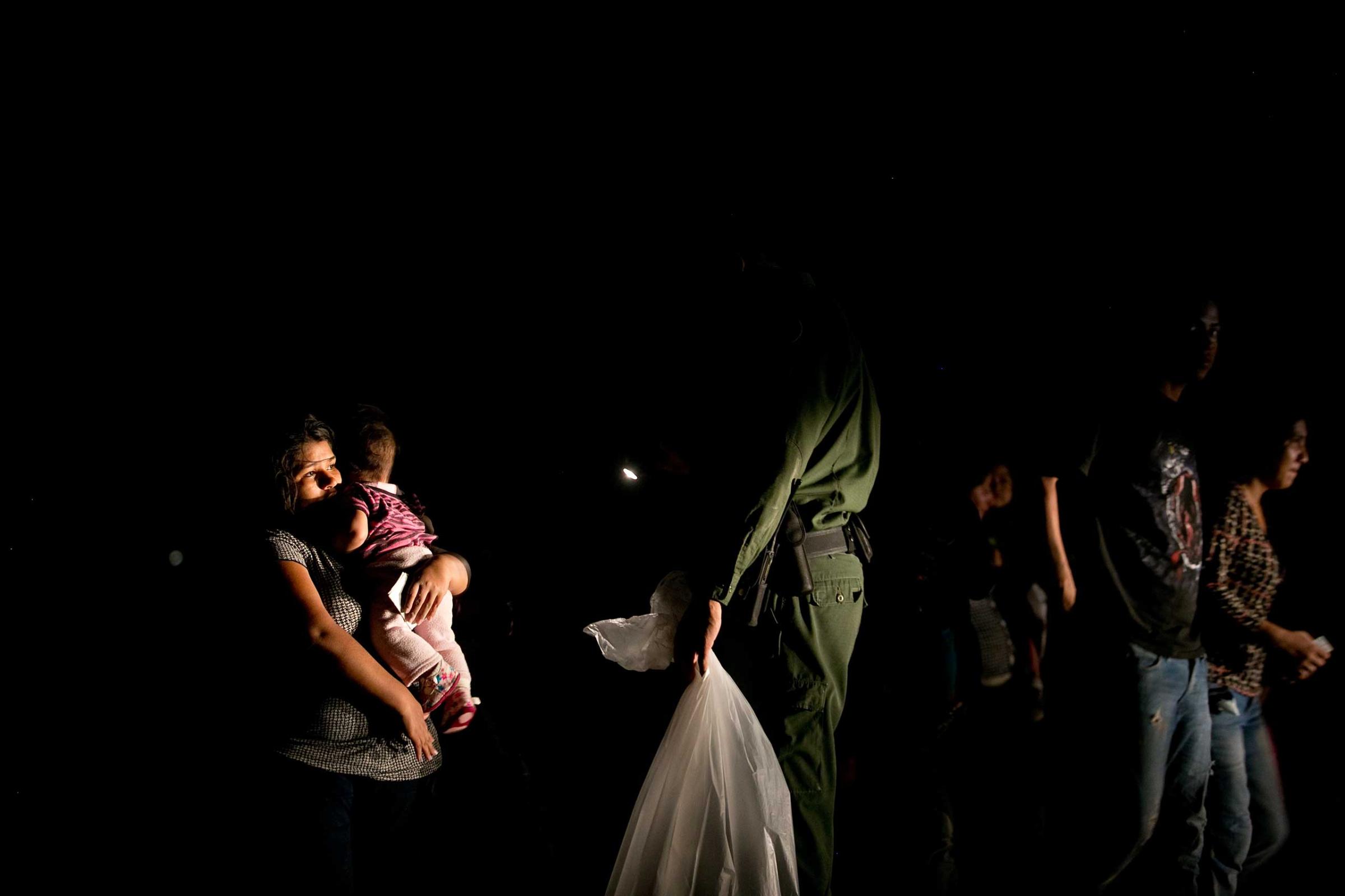 Immigration Border Crossing Mexico Kirsten Luce