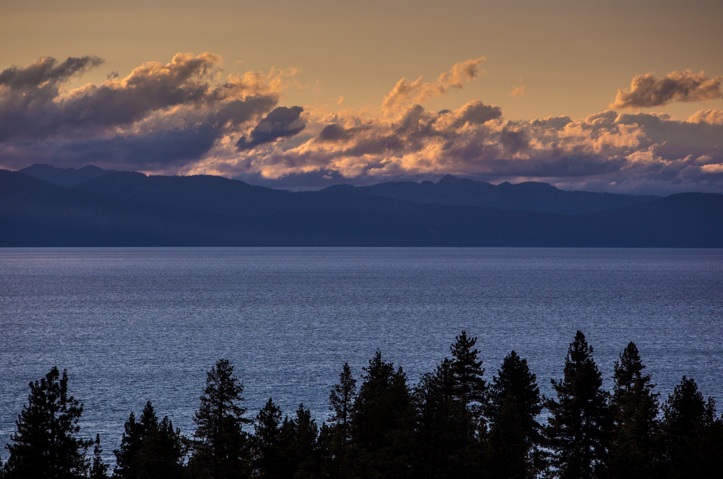 Lake Tahoe Feels Effects of Drought