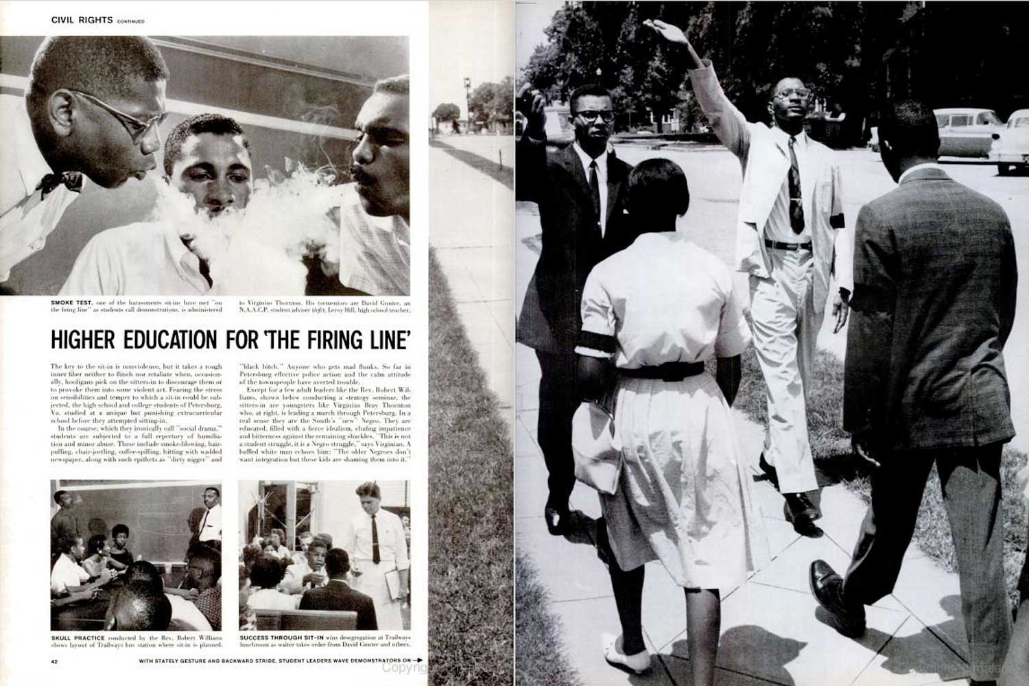 LIFE and Civil Rights: Anatomy of a Protest, Virginia, 1960