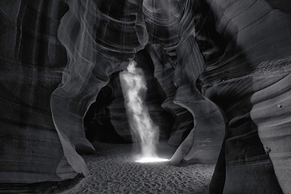 Peter Lik's Phantom photo was sold for an unprecedented $6.5 million and is the most expensive photograph in history. (Peter Lik—PRNewsFoto)