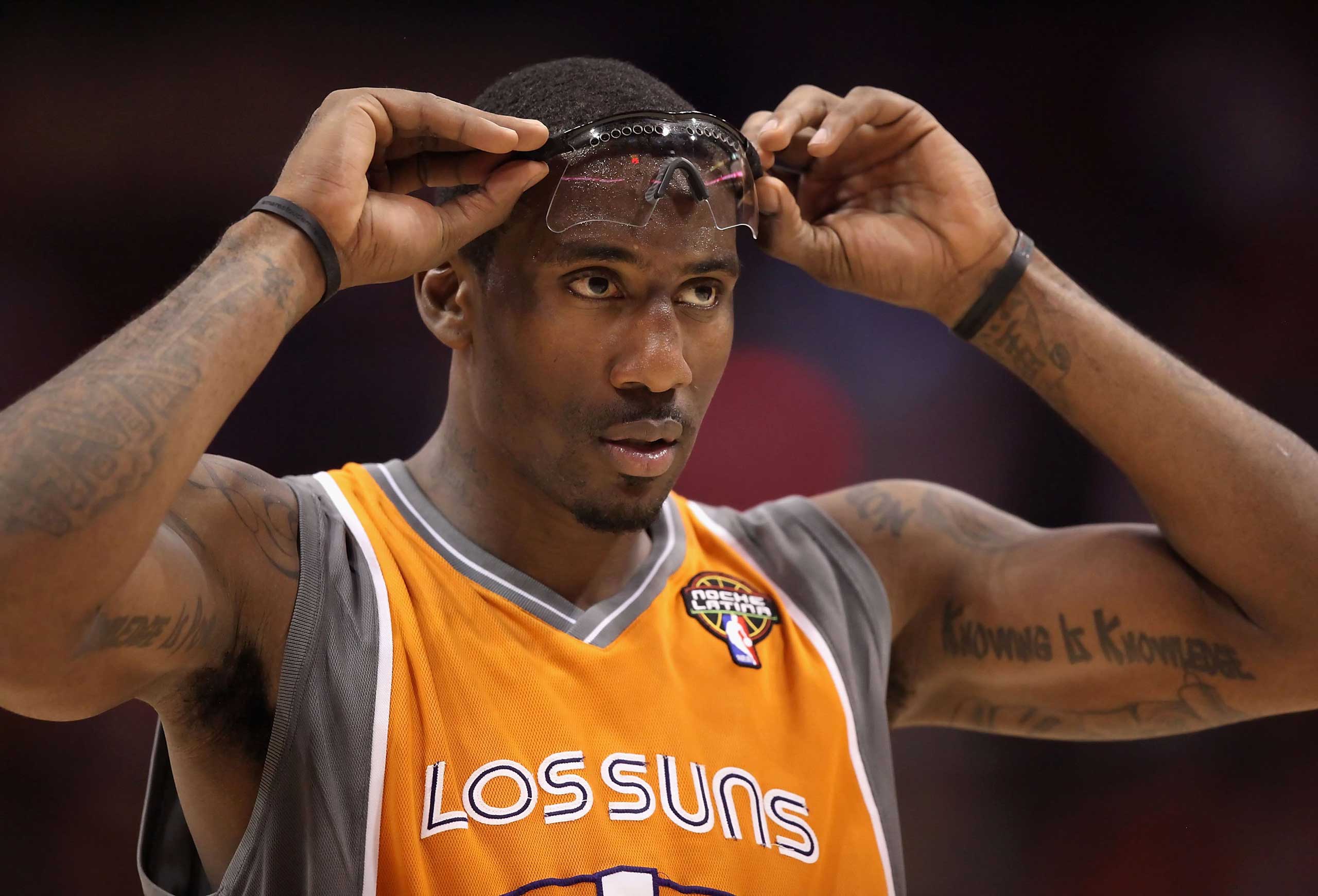 In 2010, the Phoenix Suns wore jerseys emblazoned with  Los Suns  on Cinco de Mayo, in response to an anti-immigration law recently passed in Arizona. (Christian Petersen--Getty Images)