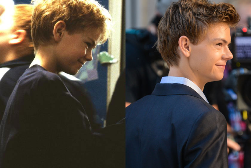 Thomas Brodie-Sangster as little lovelorn Sam stole the hearts of many as he mourned the loss of his mother while simultaneously trying to court a classmate. He can still be seen on screens big and small in HBO's Game of Thrones and The Maze Runner.