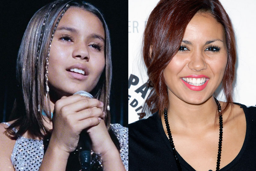 Olivia Olson, the darling who sings Mariah Carey's All I Want for Christmas in the famous final scene of the film. In 2013, she released her debut EP called Beauty is Chaos.