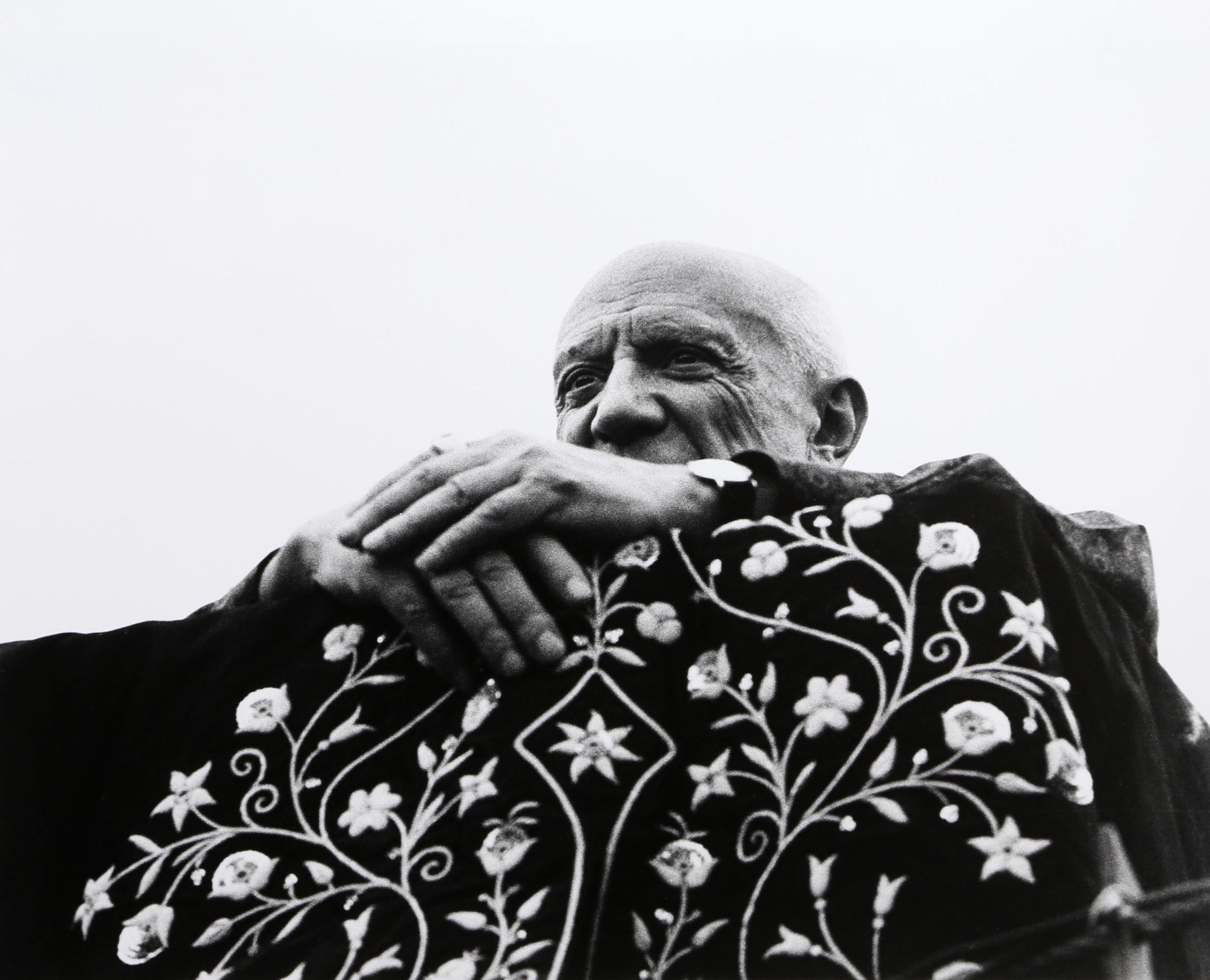 Picasso Preside la Corrida - Frejus, 1962.