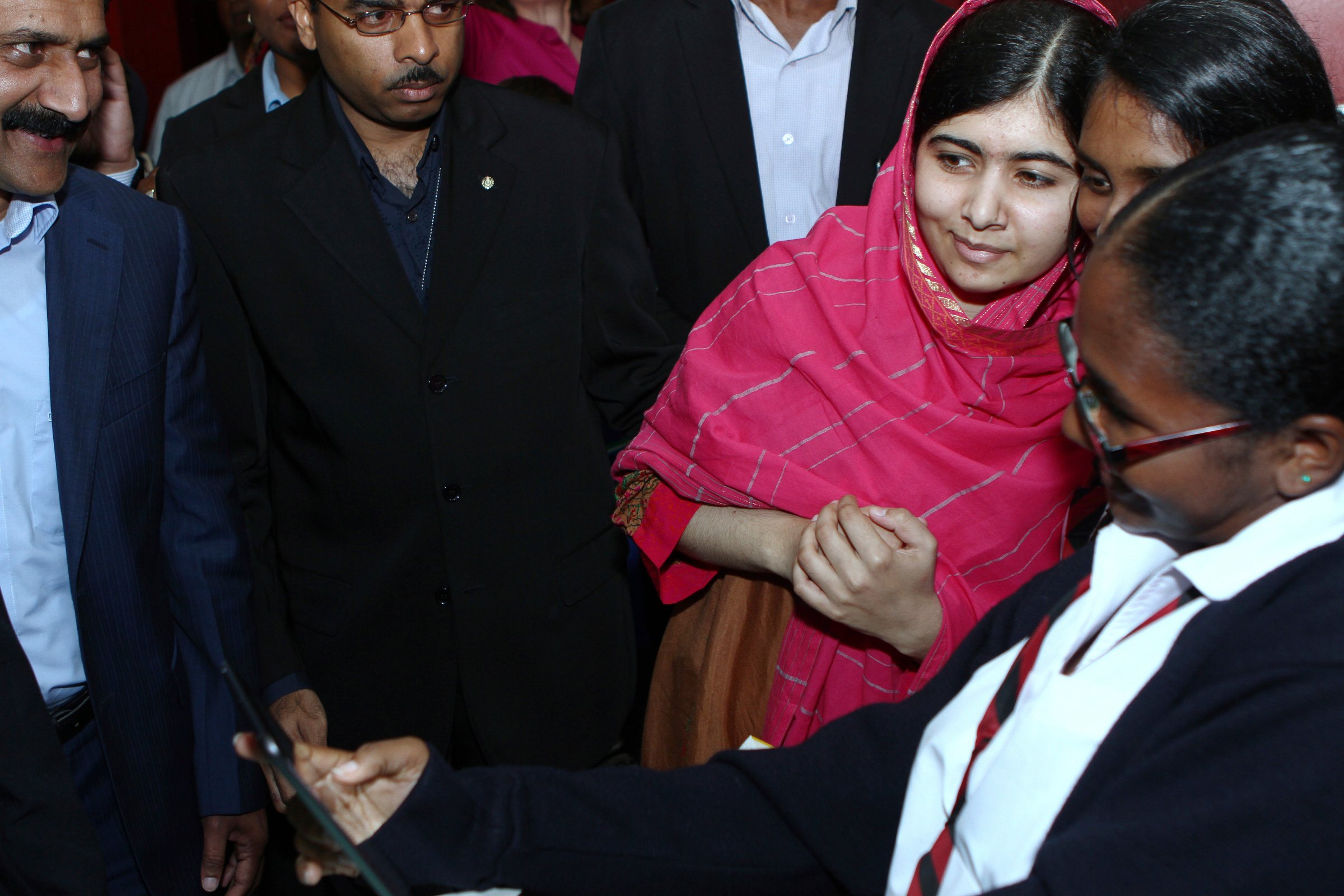 Malala Selfie