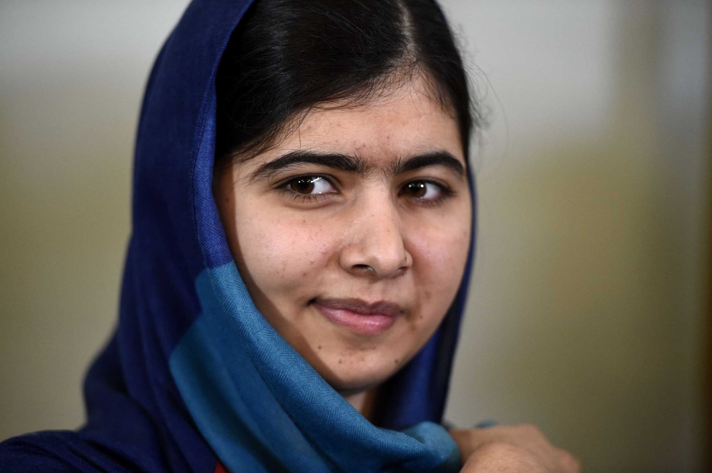 Nobel Peace Prize laureate Malala Yousafzai attends a press conference on Dec. 9, 2014 at the Norwegian Nobel Institute in Oslo ahead of the ceremony to present her with the award.