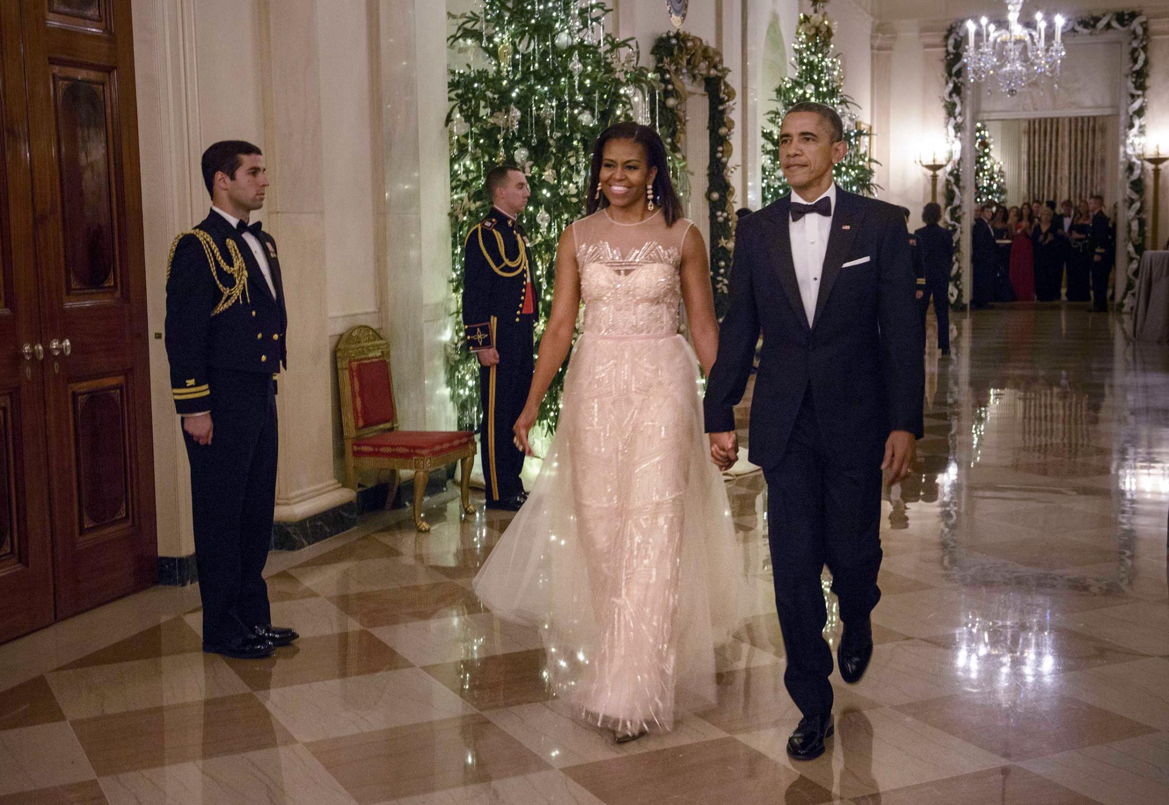 Michelle Obama Best Dresses Outfits 2014