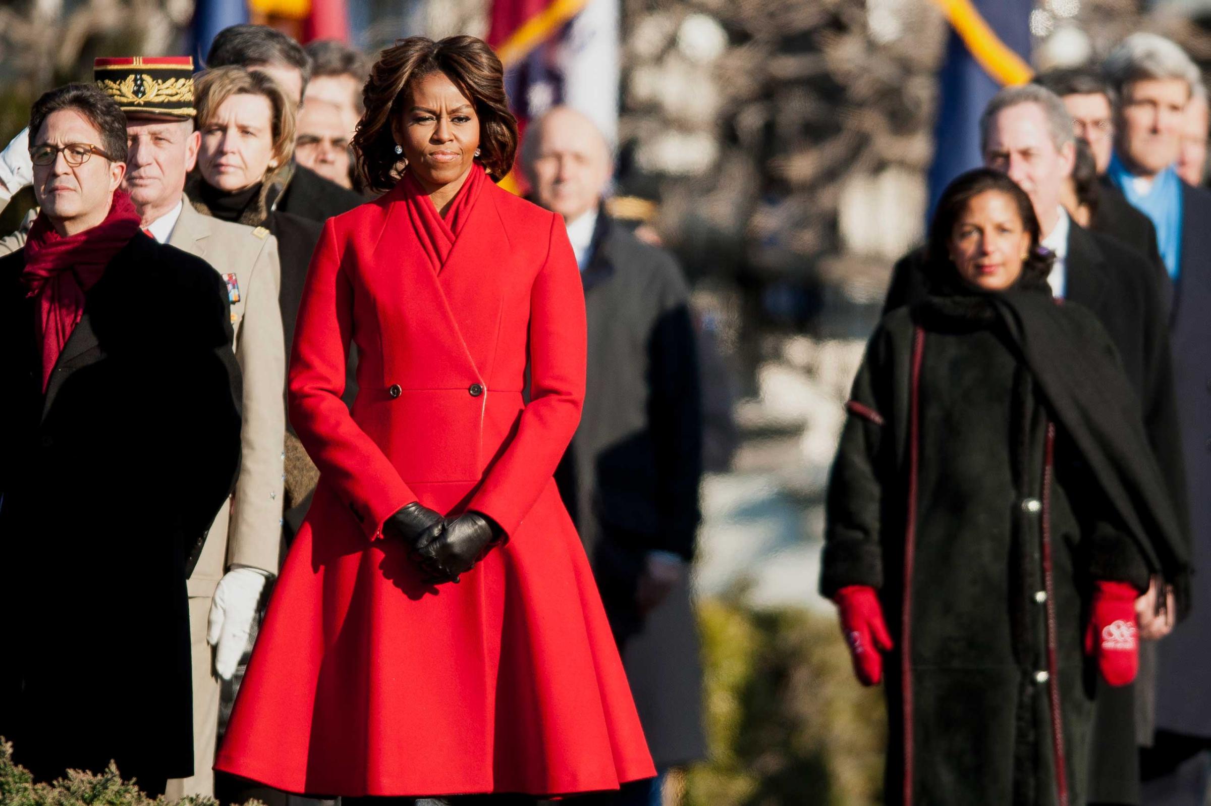Michelle Obama Best Dresses Outfits 2014