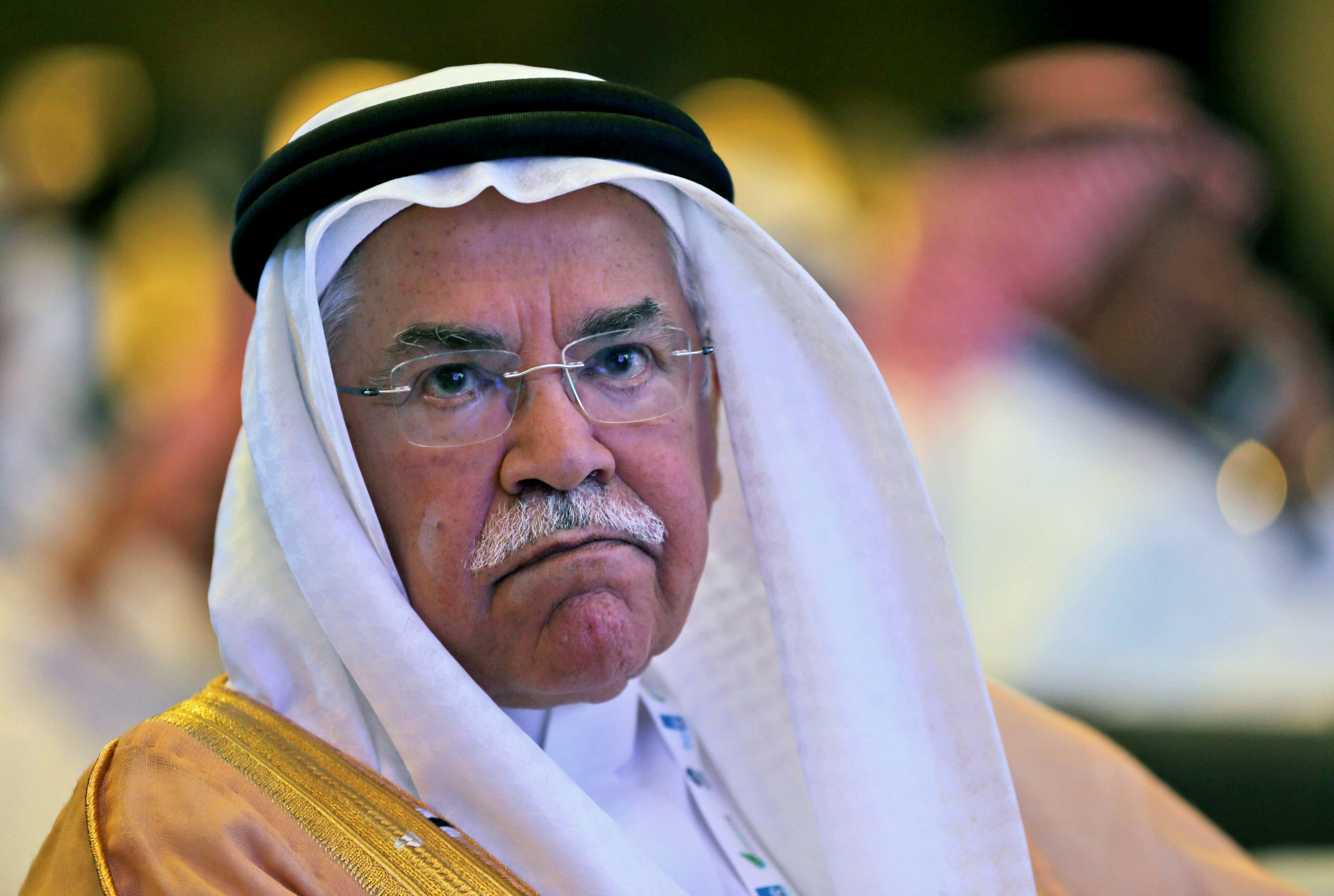 Saudi Arabia's Minister of Petroleum and Mineral Resources Ali al-Naimi attends the opening day of 10th Arab Energy Conference in Abu Dhabi on Dec. 21, 2014 (Kamran Jebreili—AP)