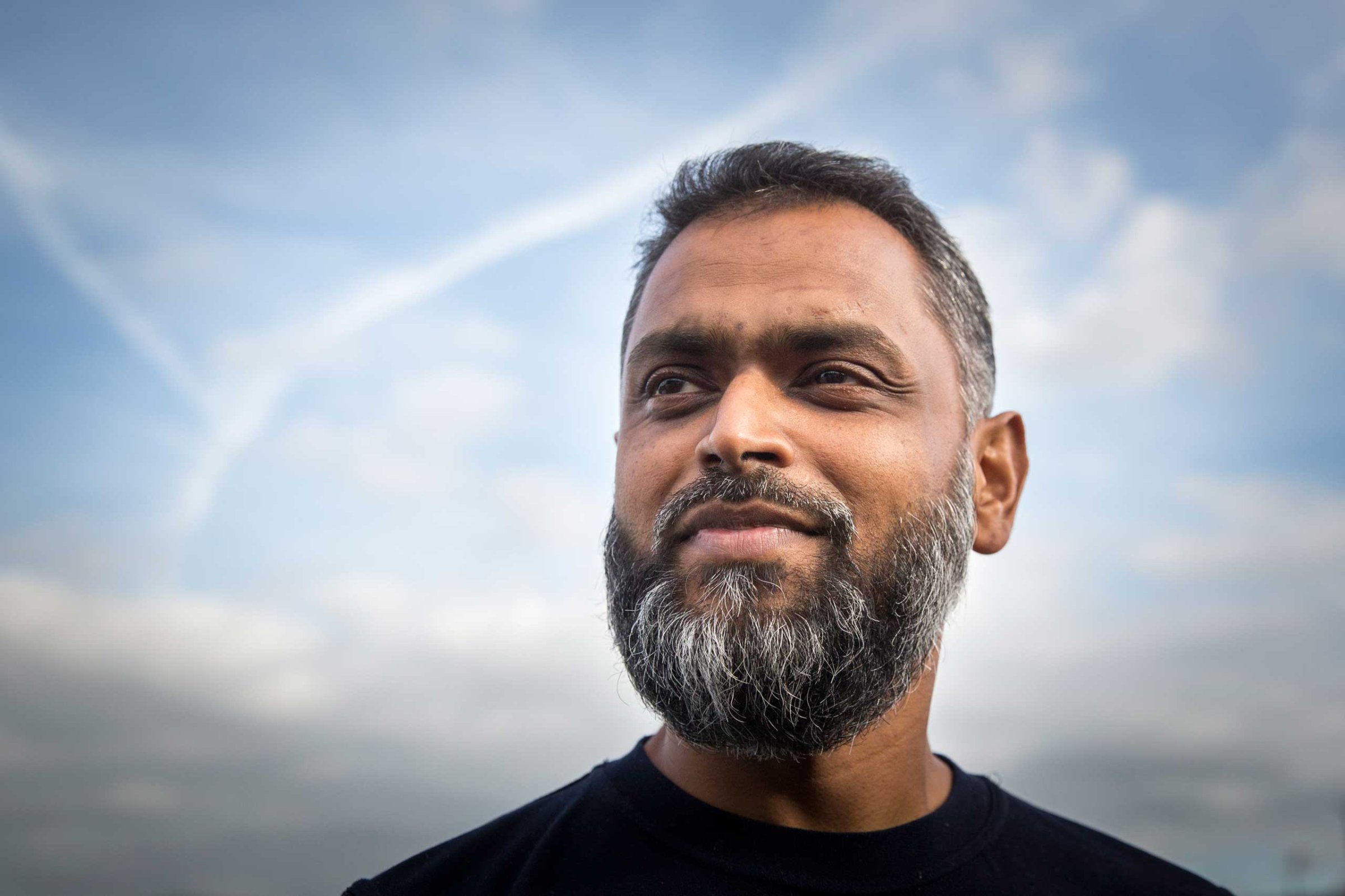 Moazzam Begg, a Pakistani-British man who spent three years in Guantanamo between 2002 and 2005.