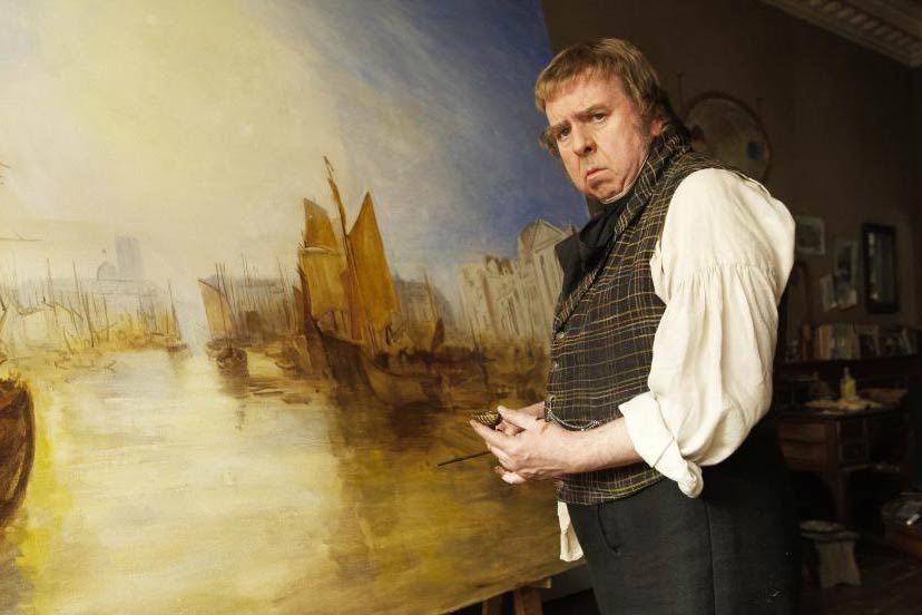 Timothy Spall as J.M.W. Turner in <i>Mr. Turner</i> (Sony Pictures Classics)