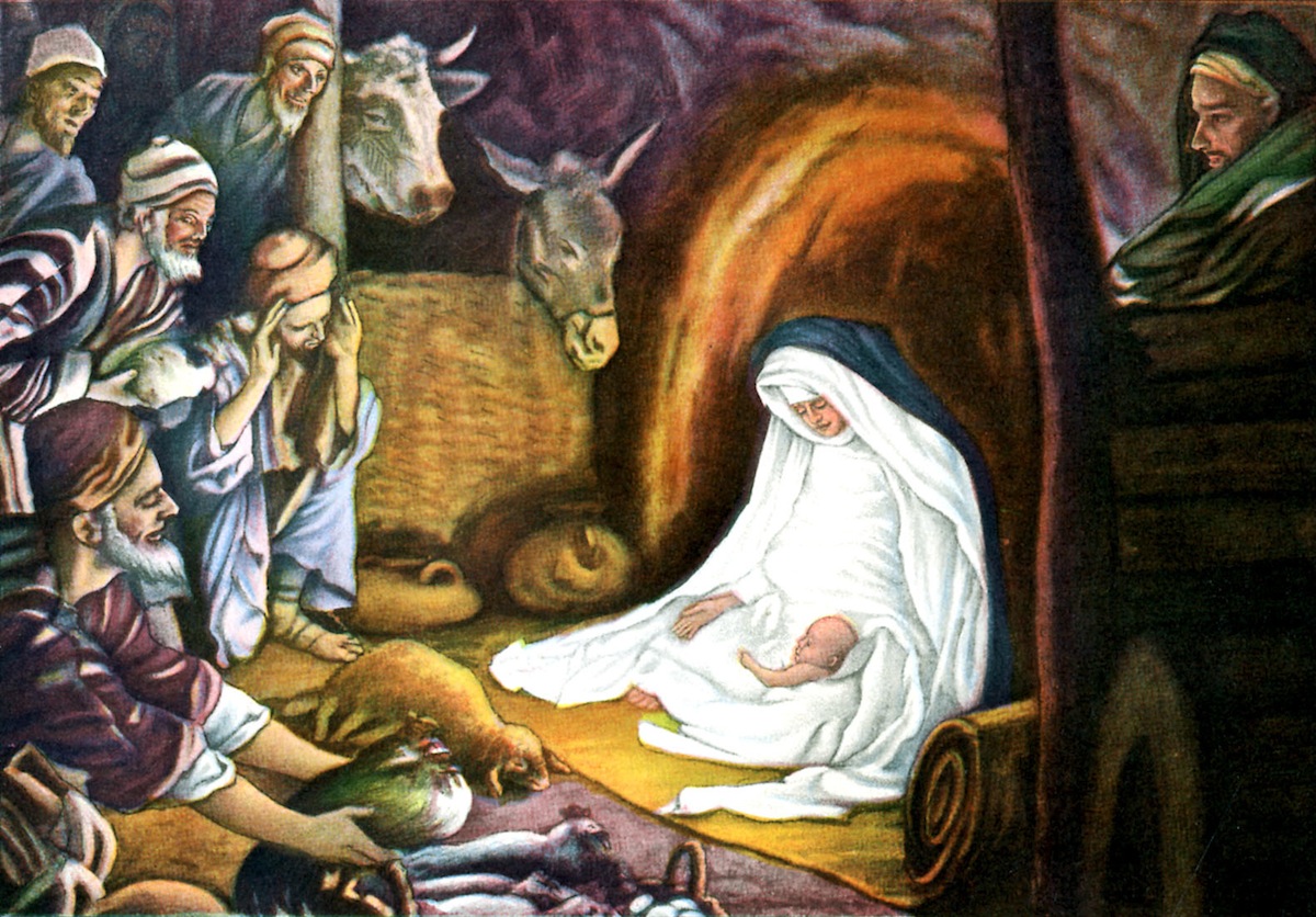 Adoration of the Magi - after illustration by J James Tissot (Culture Club / Lebrech / Getty Images)