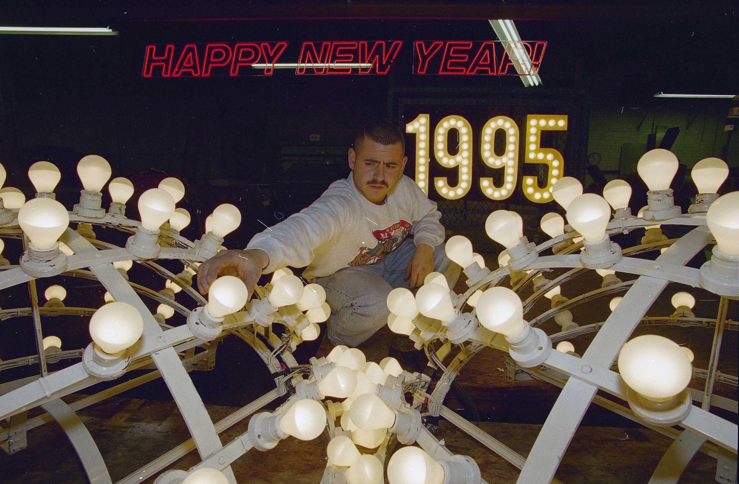 New Years Ball 1994