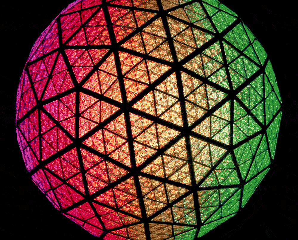 See the 2015 Times Square New Years Eve Ball in One GIF | Time