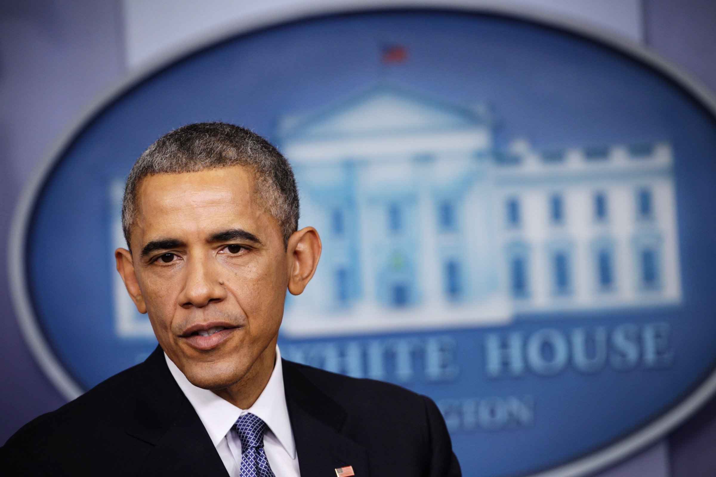 President Obama Holds End-Of-Year News Conference At The White House