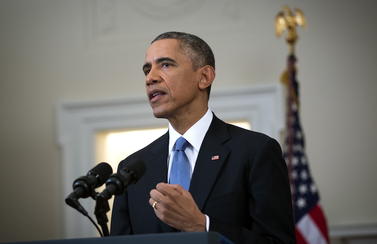 Obama Makes Statement On U.S.-Cuba Policy