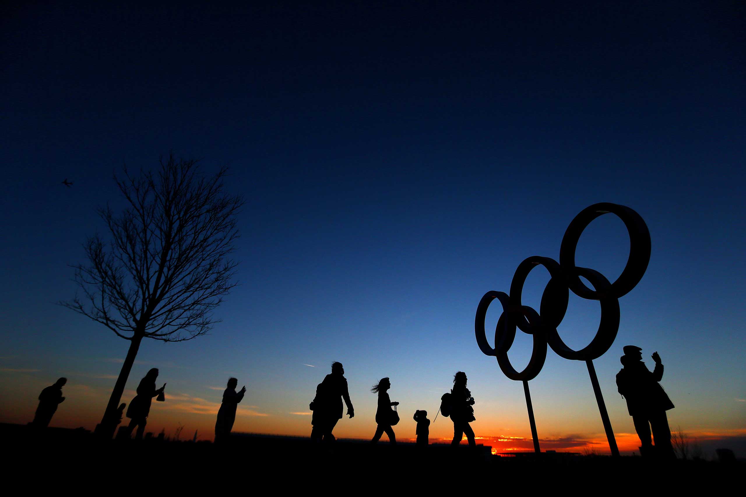 The last Summer Olympics were held in London. (Dan Istitene—Getty Images)