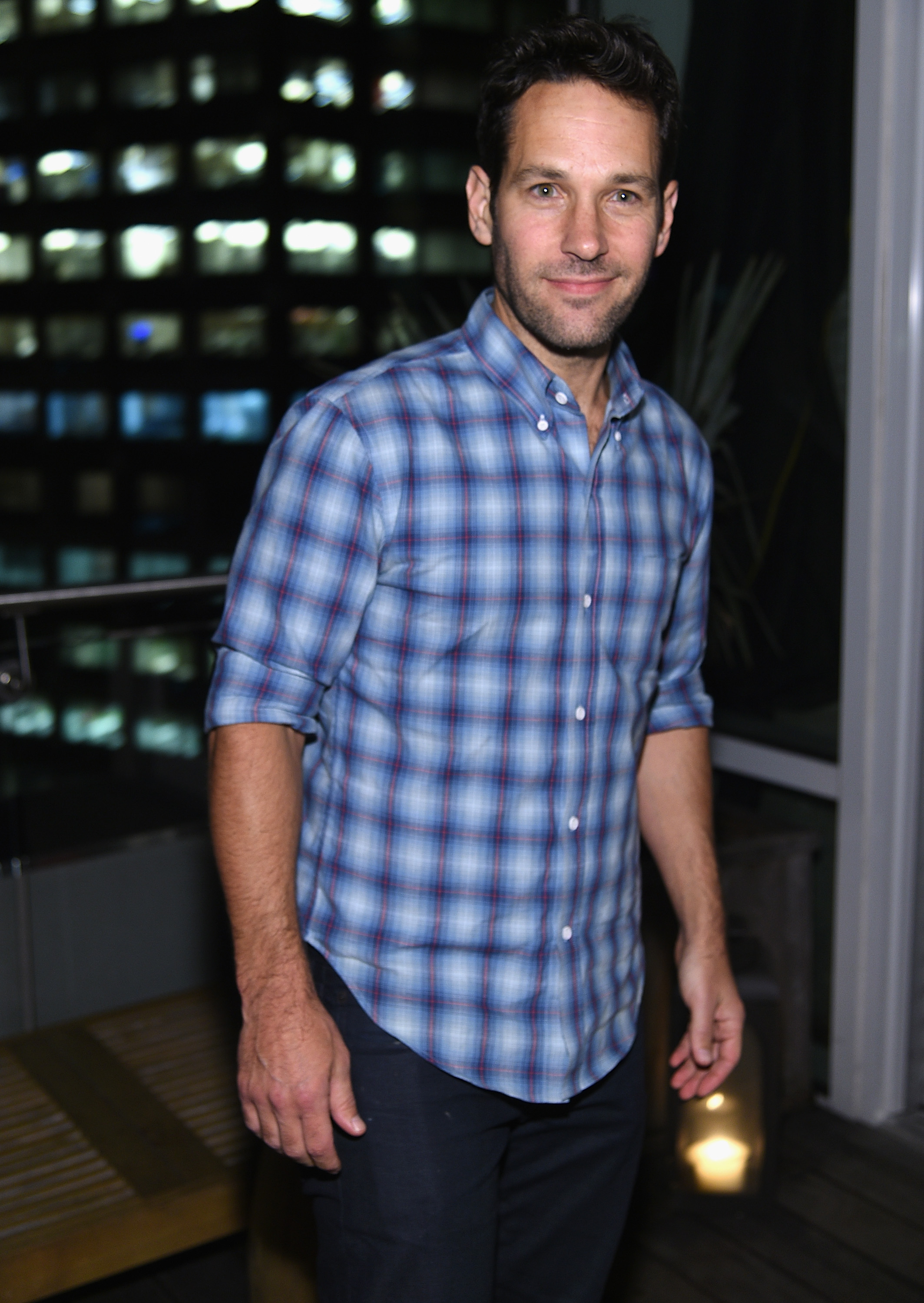 Paul Rudd at Marvel's "Guardians of the Galaxy" screening after party in New York City on Jul. 29, 2014.