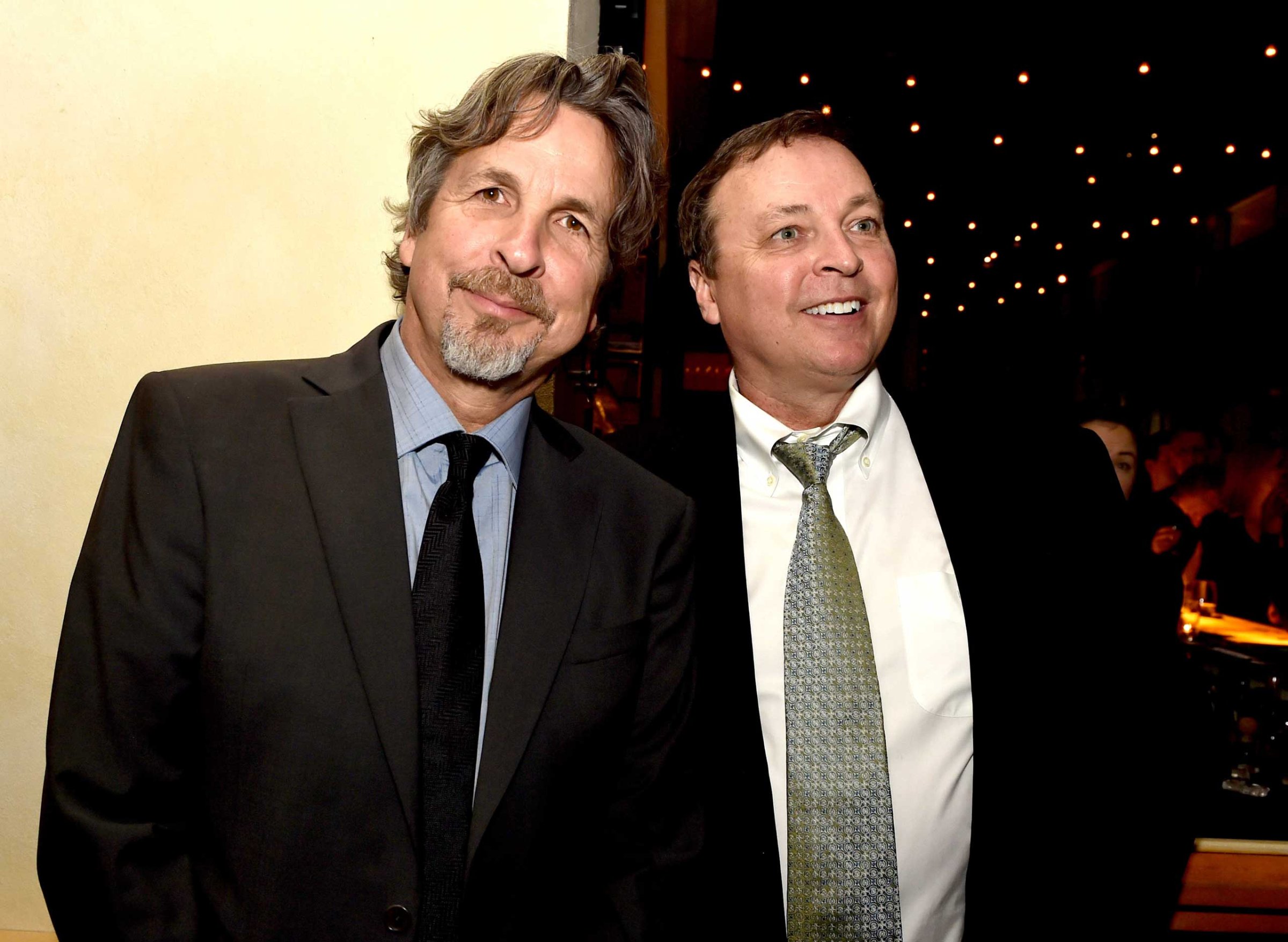 Peter Farrelly and Bobby Farrelly at the after party for the premiere of Universal Pictures and Red Granite Pictures' "Dumb And Dumber To" at the Napa Valley Grille on Nov. 3, 2014 in Los Angeles.
