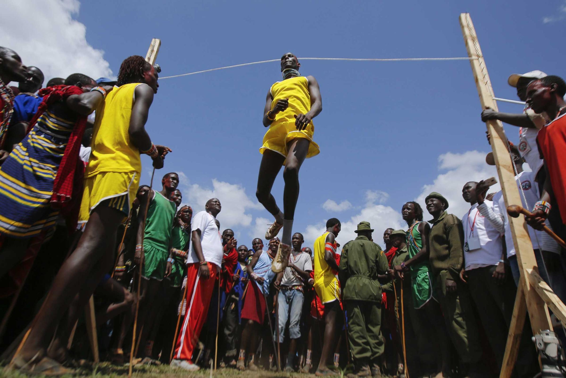 Maasai Olympics 2014
