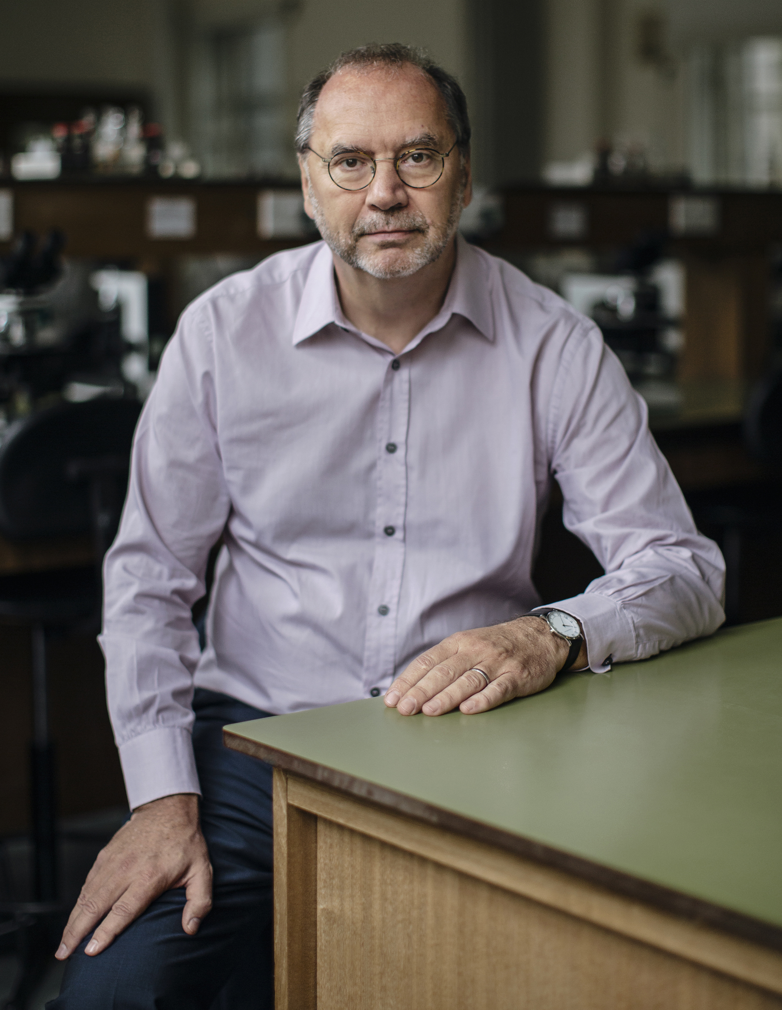 Peter Piot. From  2014 Person of the Year.  Dec. 22 / Dec. 29, 2014 issue
