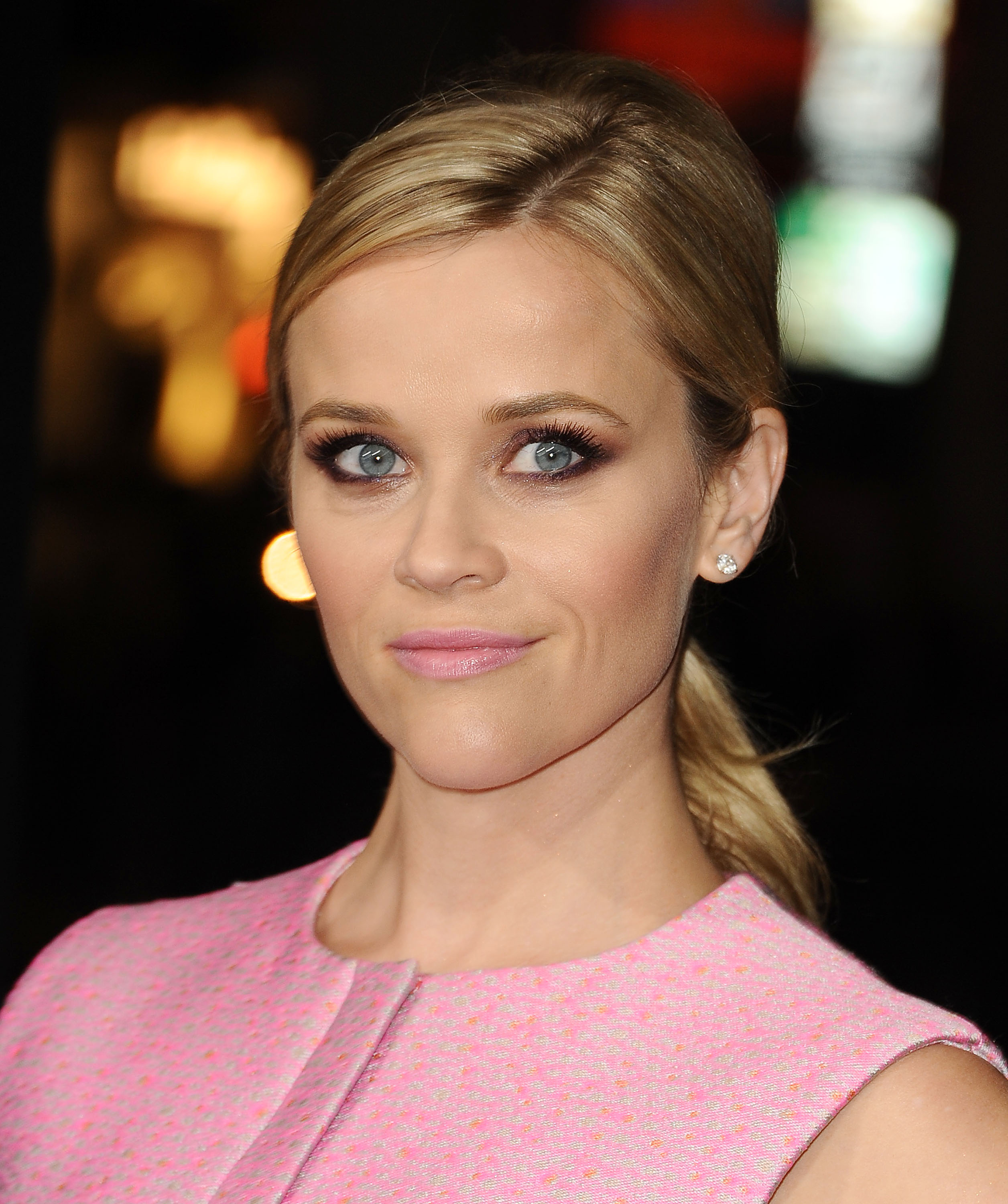 Reese Witherspoon attends the premiere of "Inherent Vice" on Dec. 10, 2014 in Hollywood, California.